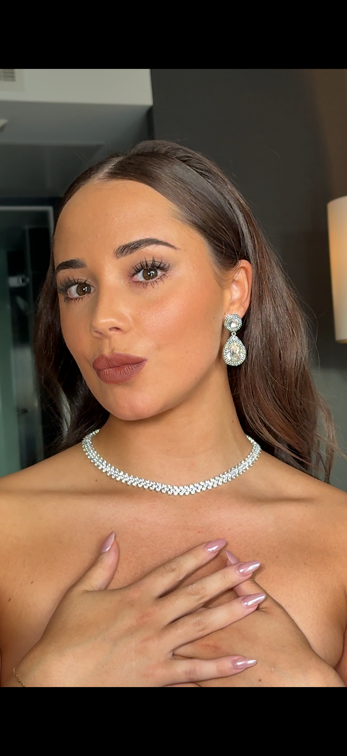 The Brits 2026 - Red Carpet Makeup by Victoria Buckley for Heather Bowling