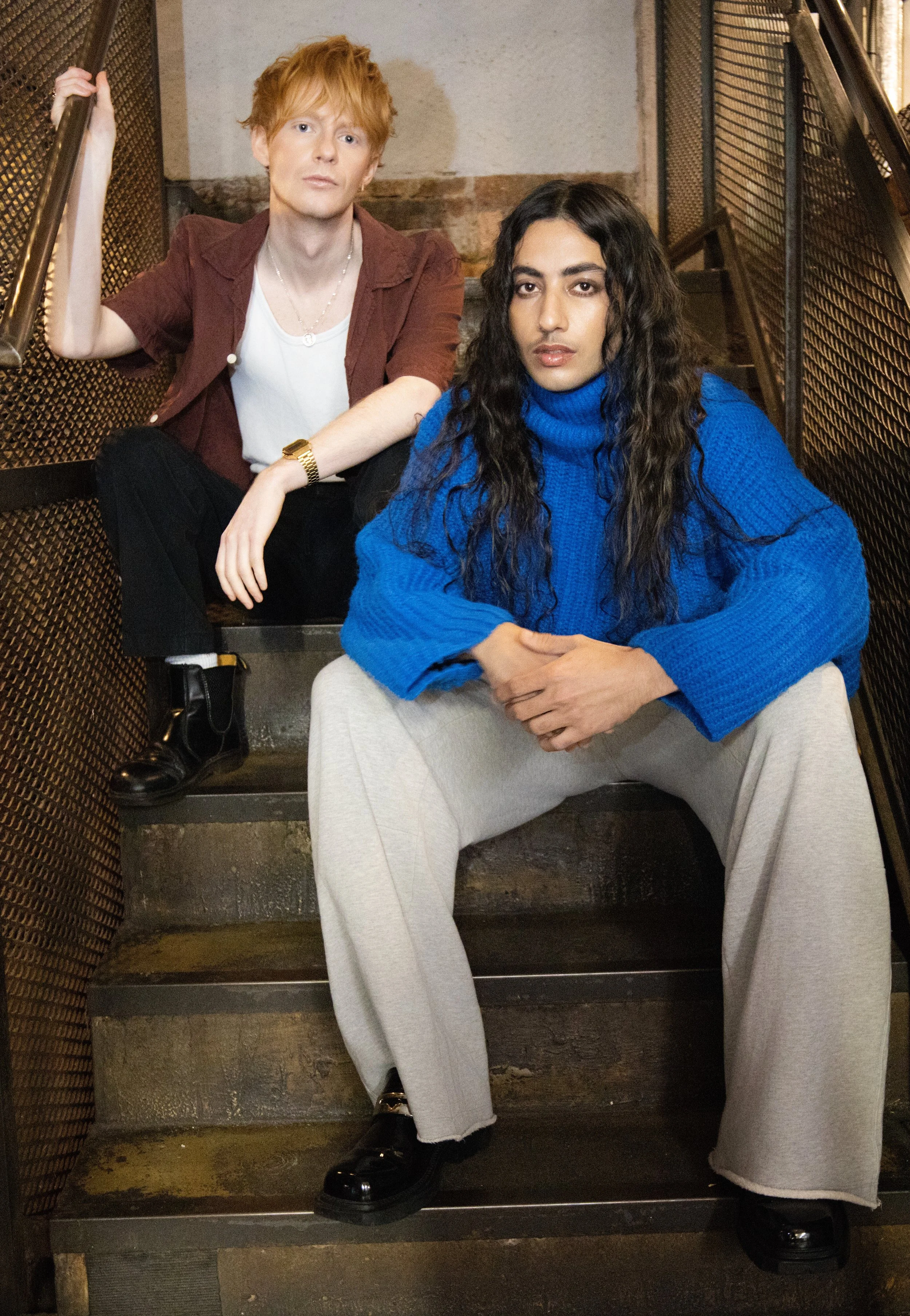 Barber Evo Magazine, Makeup by Victoria Buckley 