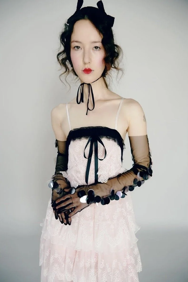 Fashion Week Makeup artist Victoria Buckley 