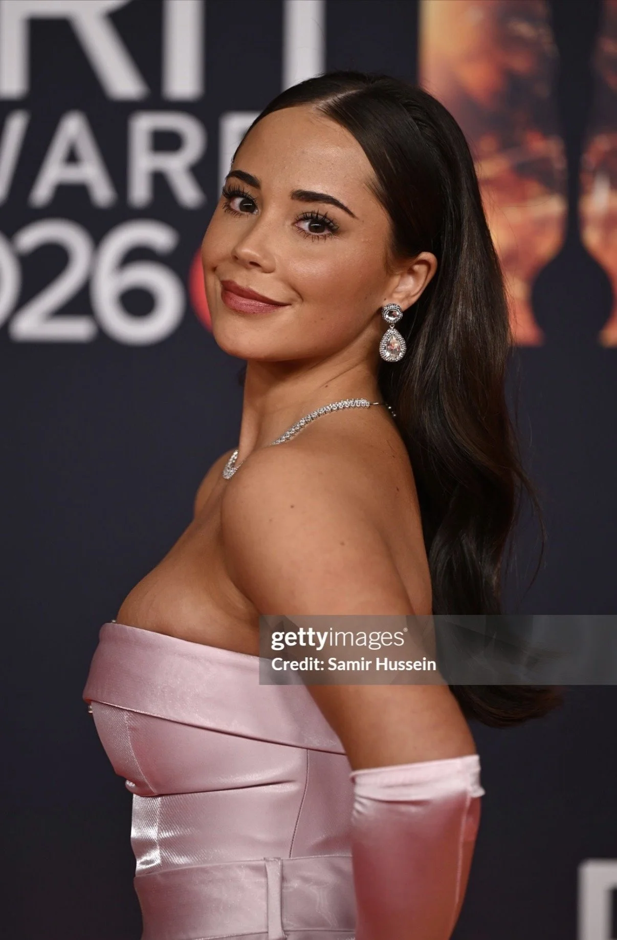 The Brits 2026 - Red Carpet Makeup by Victoria Buckley for Heather Bowling