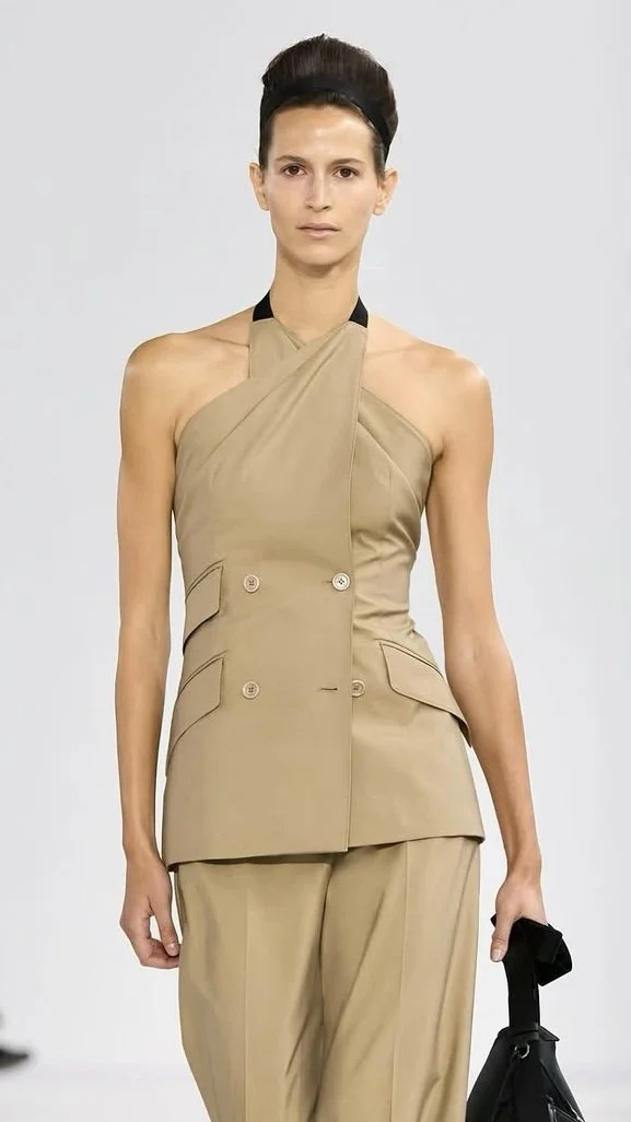 Milan Fashion Week - Max Mara - Jeanne Cadieu