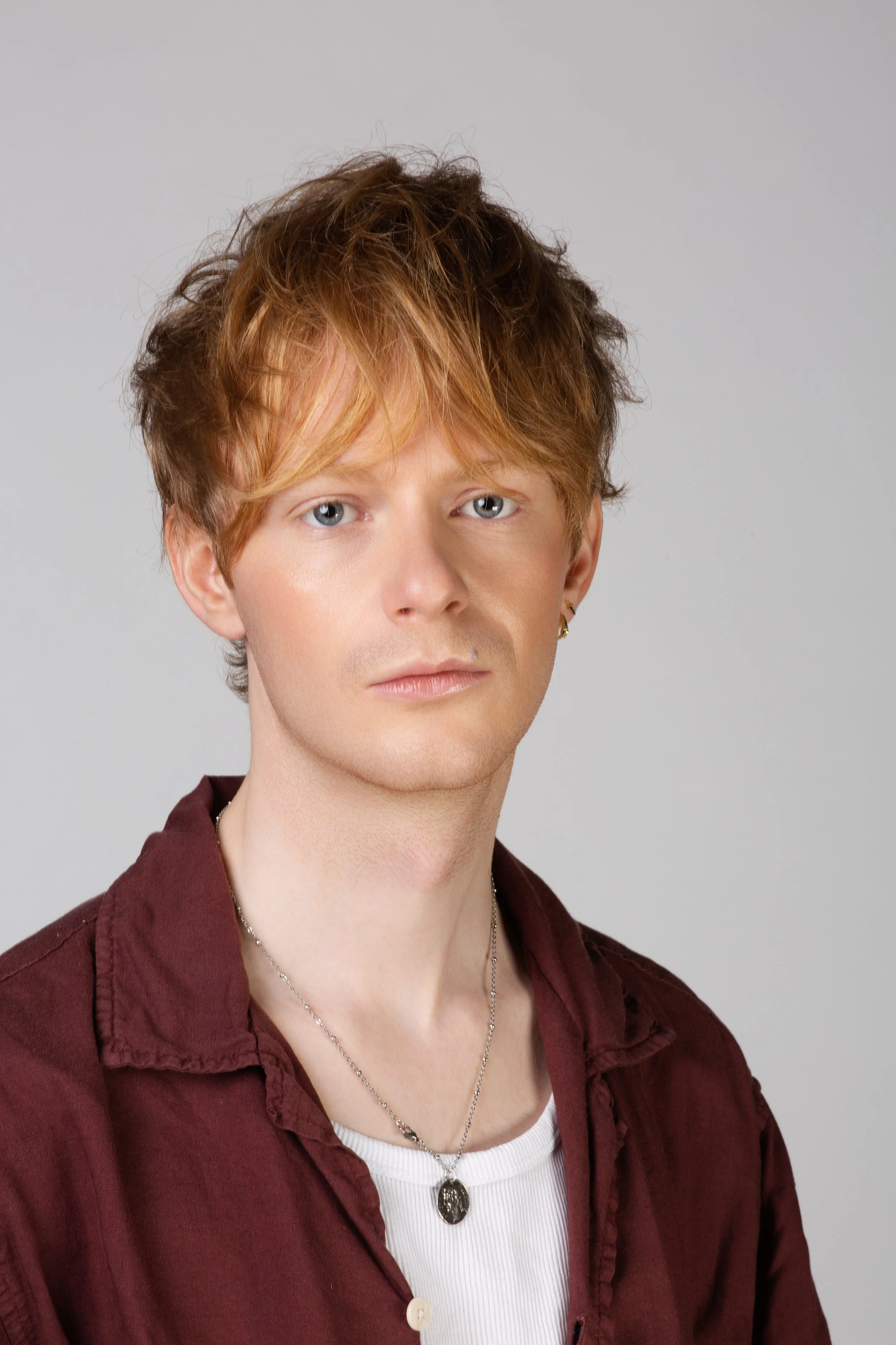 Barber Evo Magazine, Makeup by Victoria Buckley 