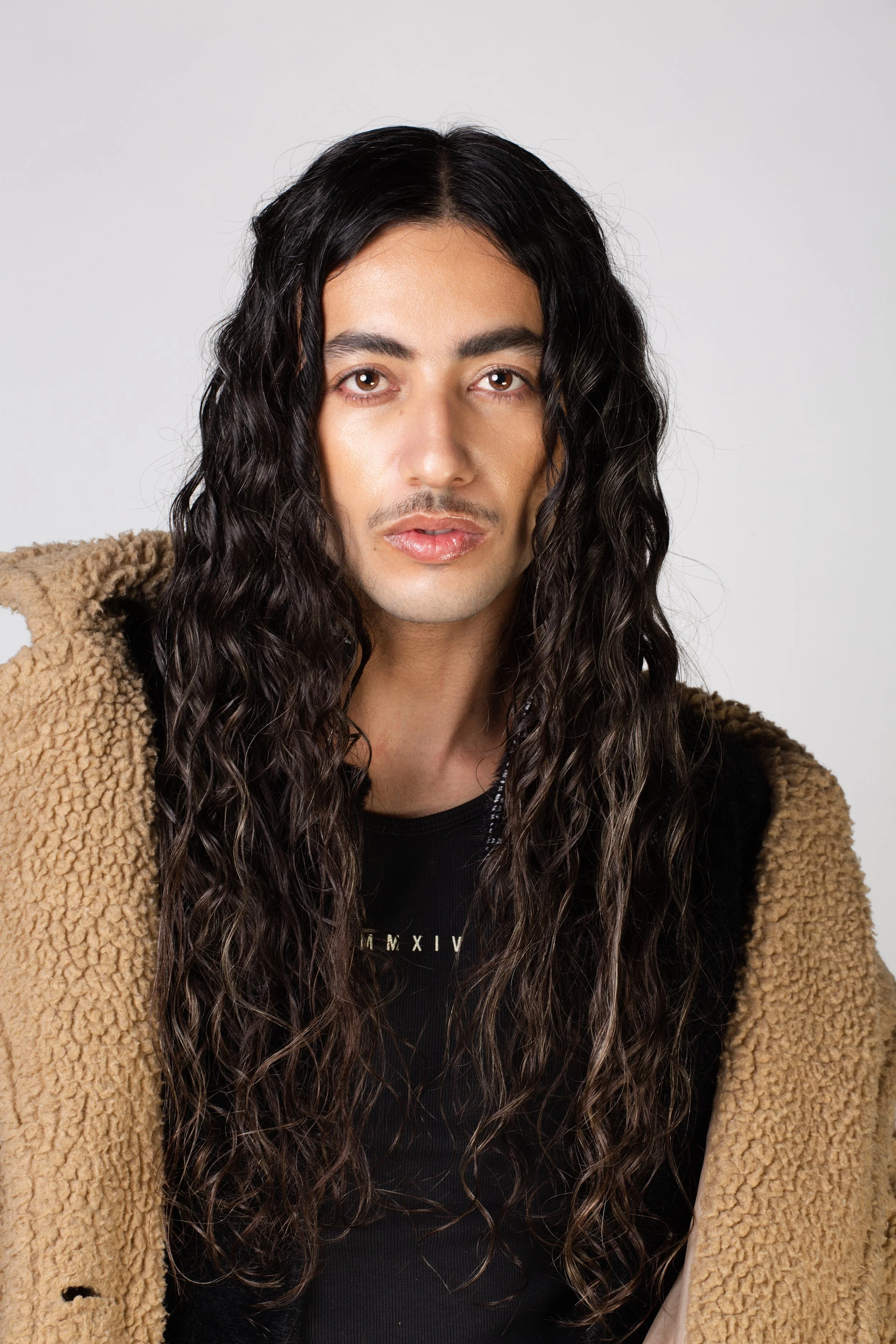 Barber Evo Magazine, Makeup by Victoria Buckley 