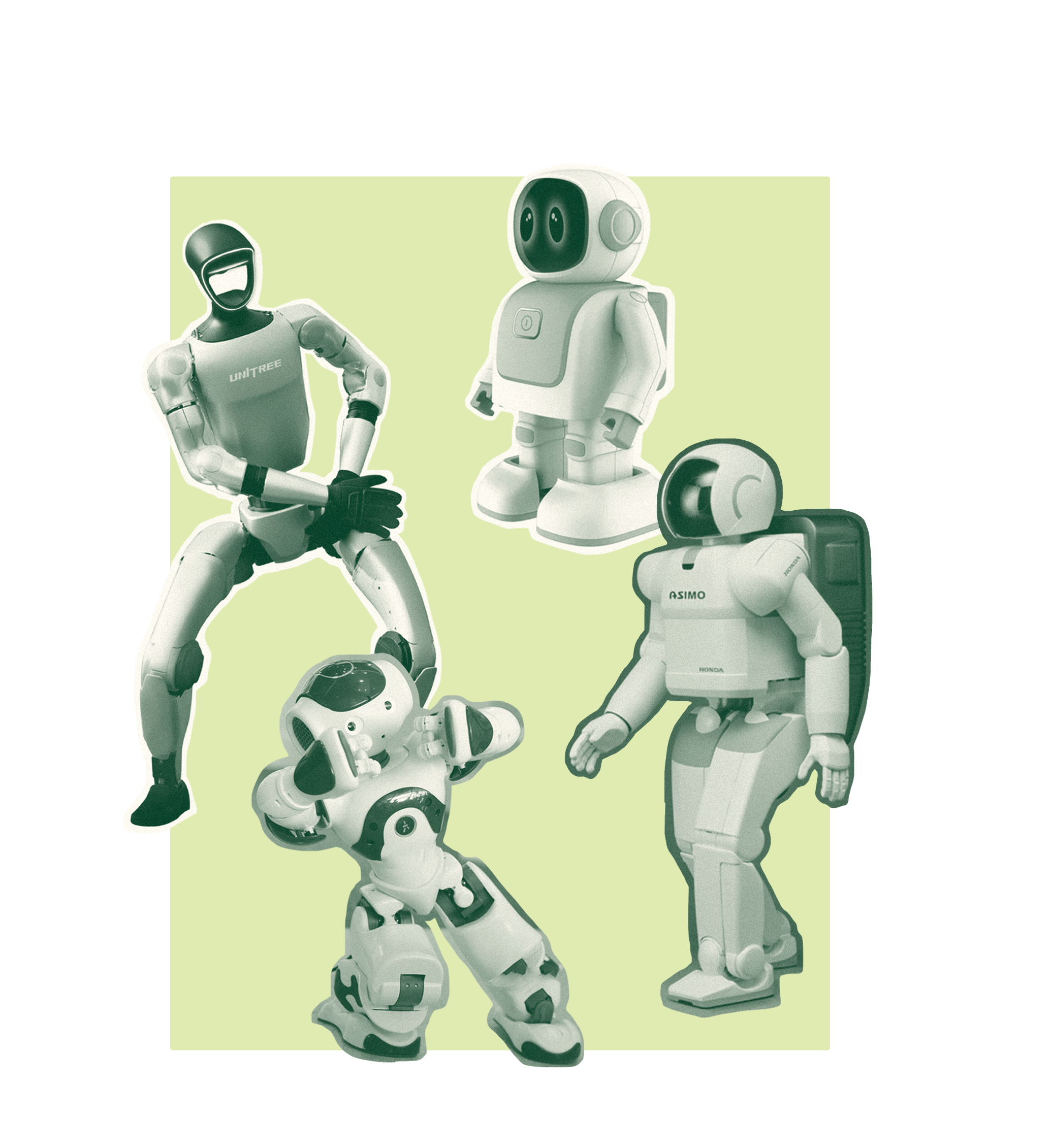 THE ROBOT IN THE ROOM