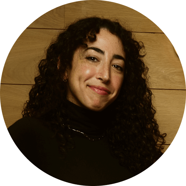 Portrait of Alix Marson, Creative Director at New School