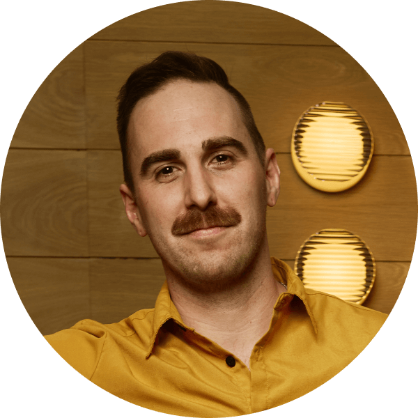 Portrait of Ty Thorpe, Beverage Director at New School