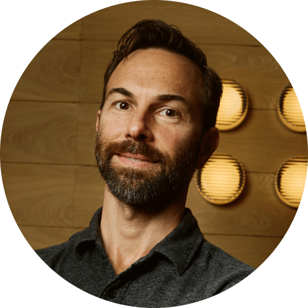 Portrait of Jeff Manno, Business at New School