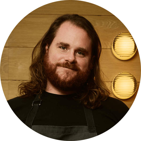 Portrait of Matt Cheek, Culinary at New School