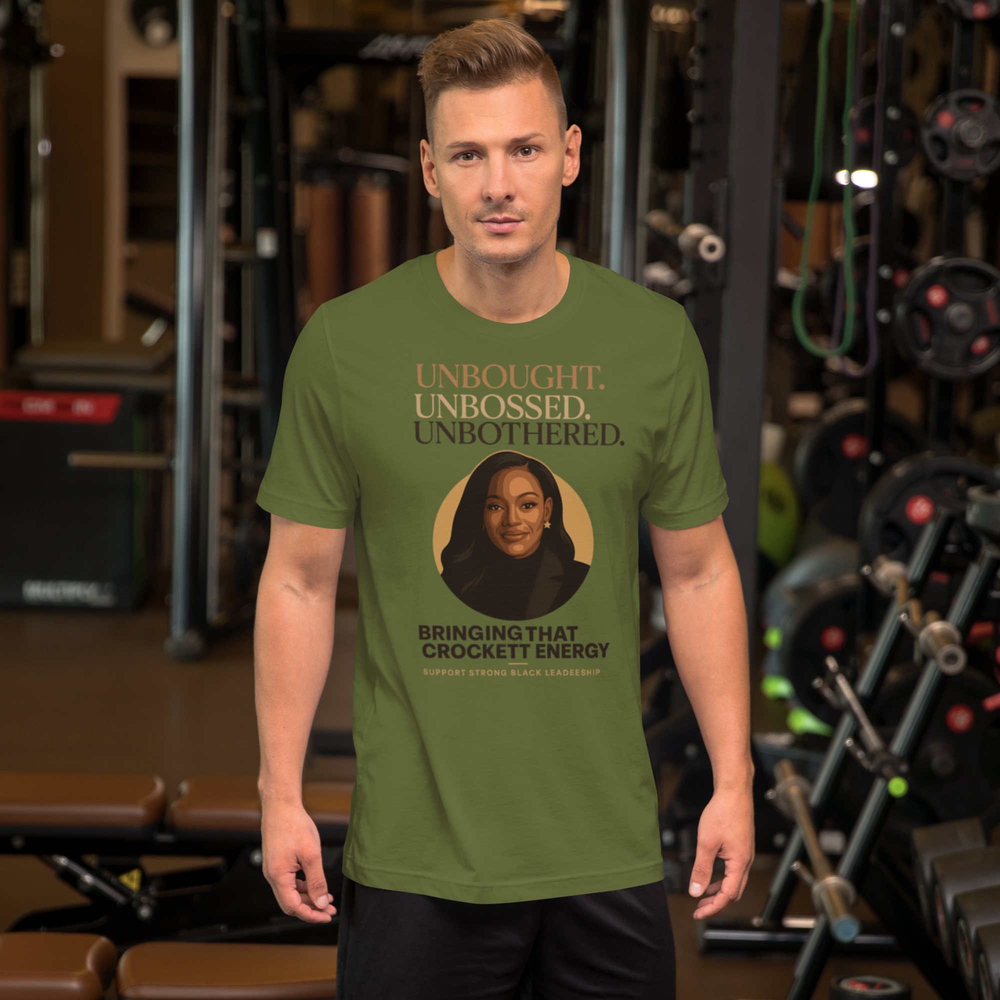 unisex-staple-t-shirt-olive-front-693b4cb27127b.png
