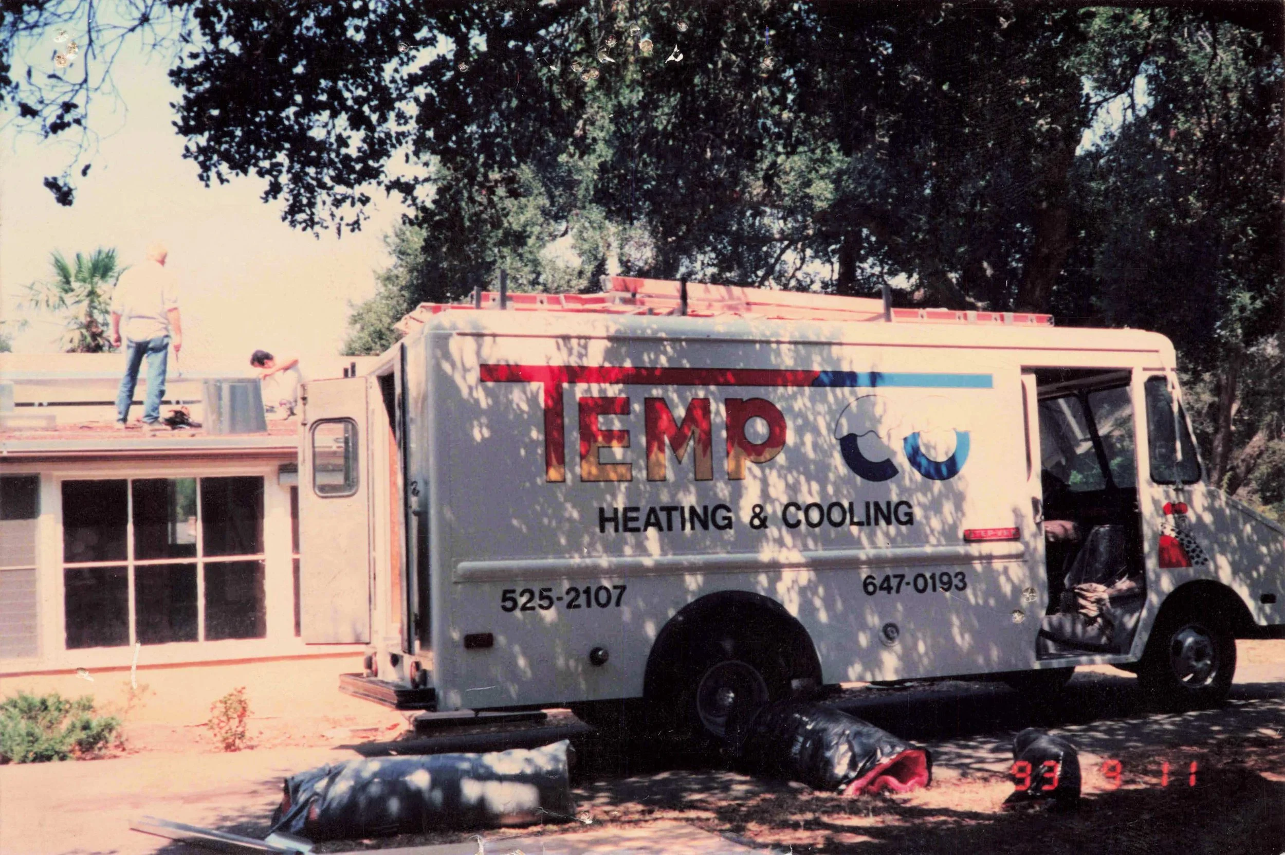 Furnace and A/C repair, small business locally owned and operated, servicing and repair near you