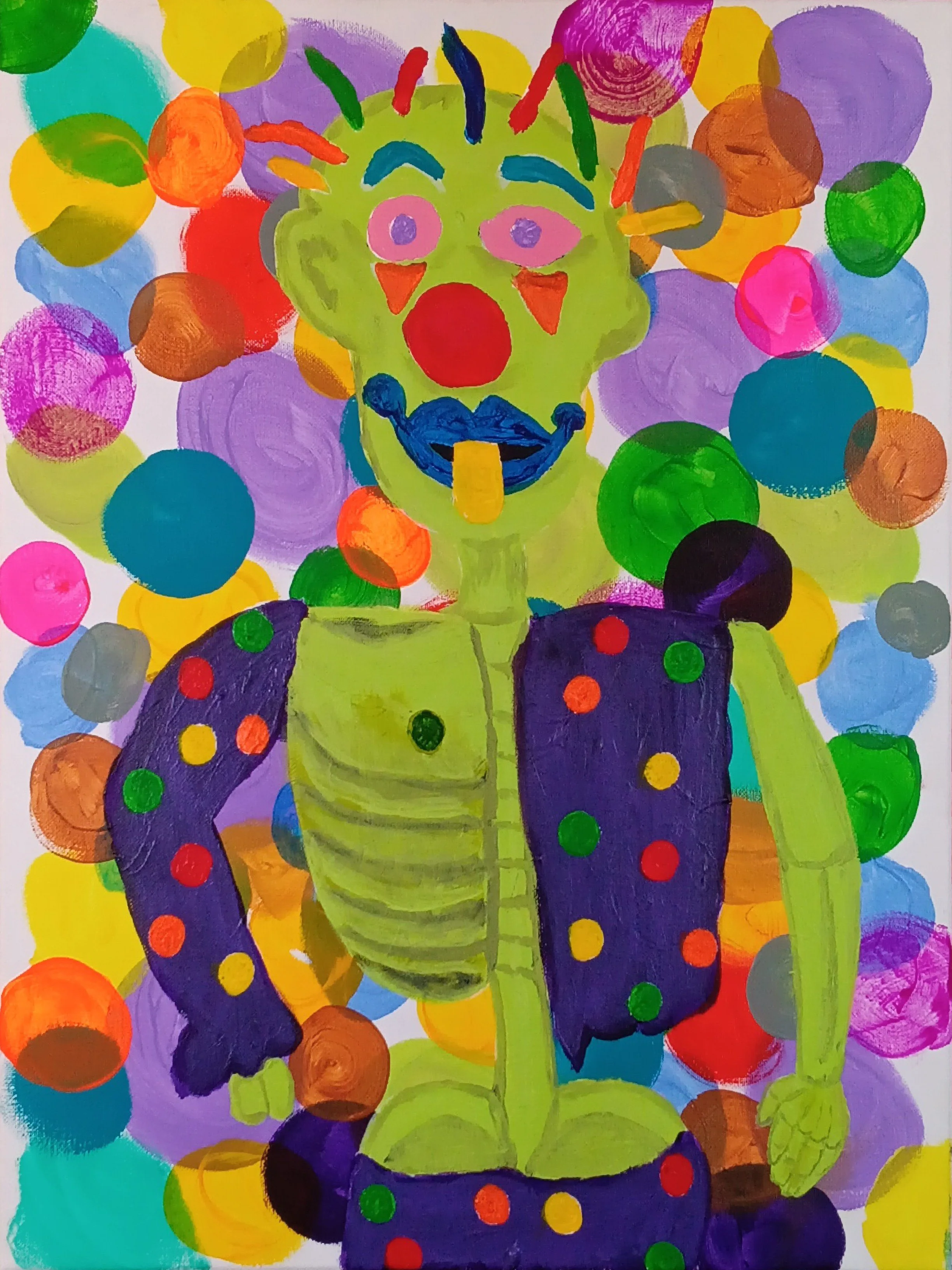 Bubbles the Clown