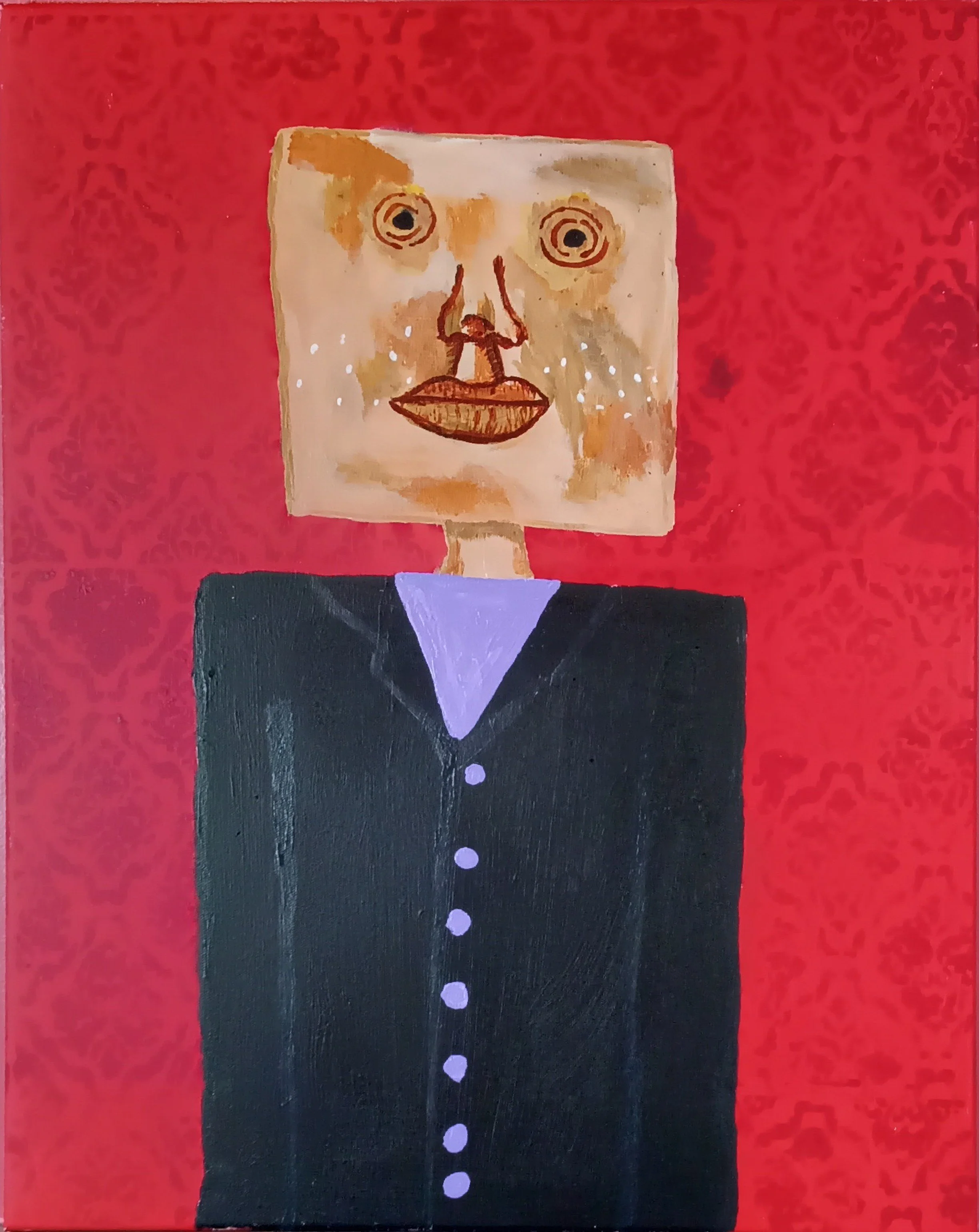 Portrait of Sal Tien