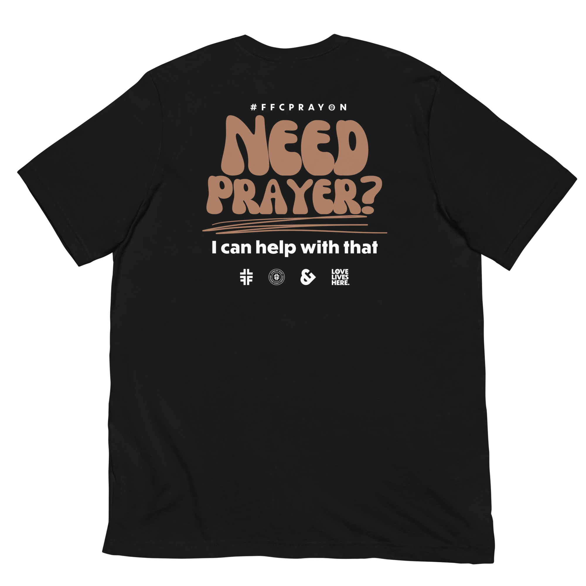 Prayer Matters Unisex T-Shirt - Leather