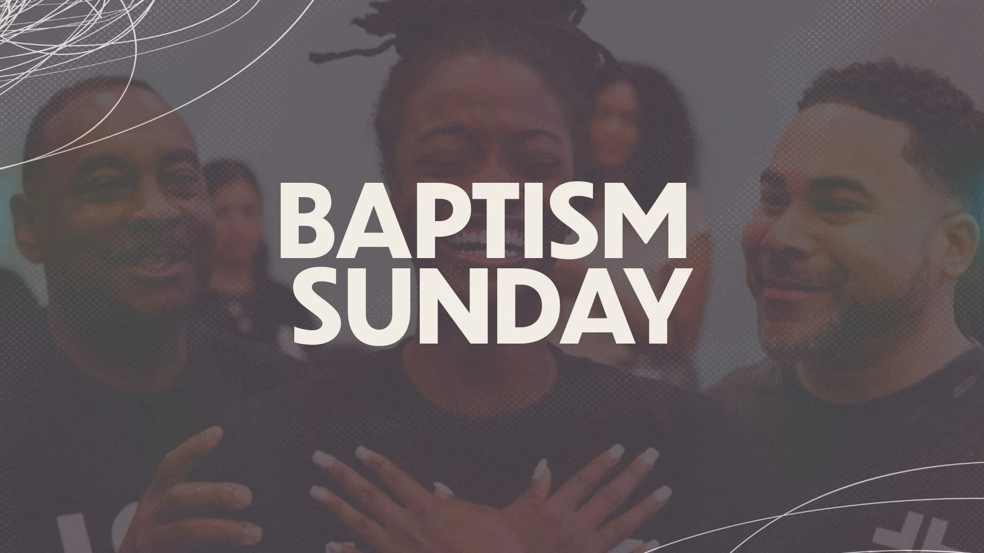 Baptism Sunday