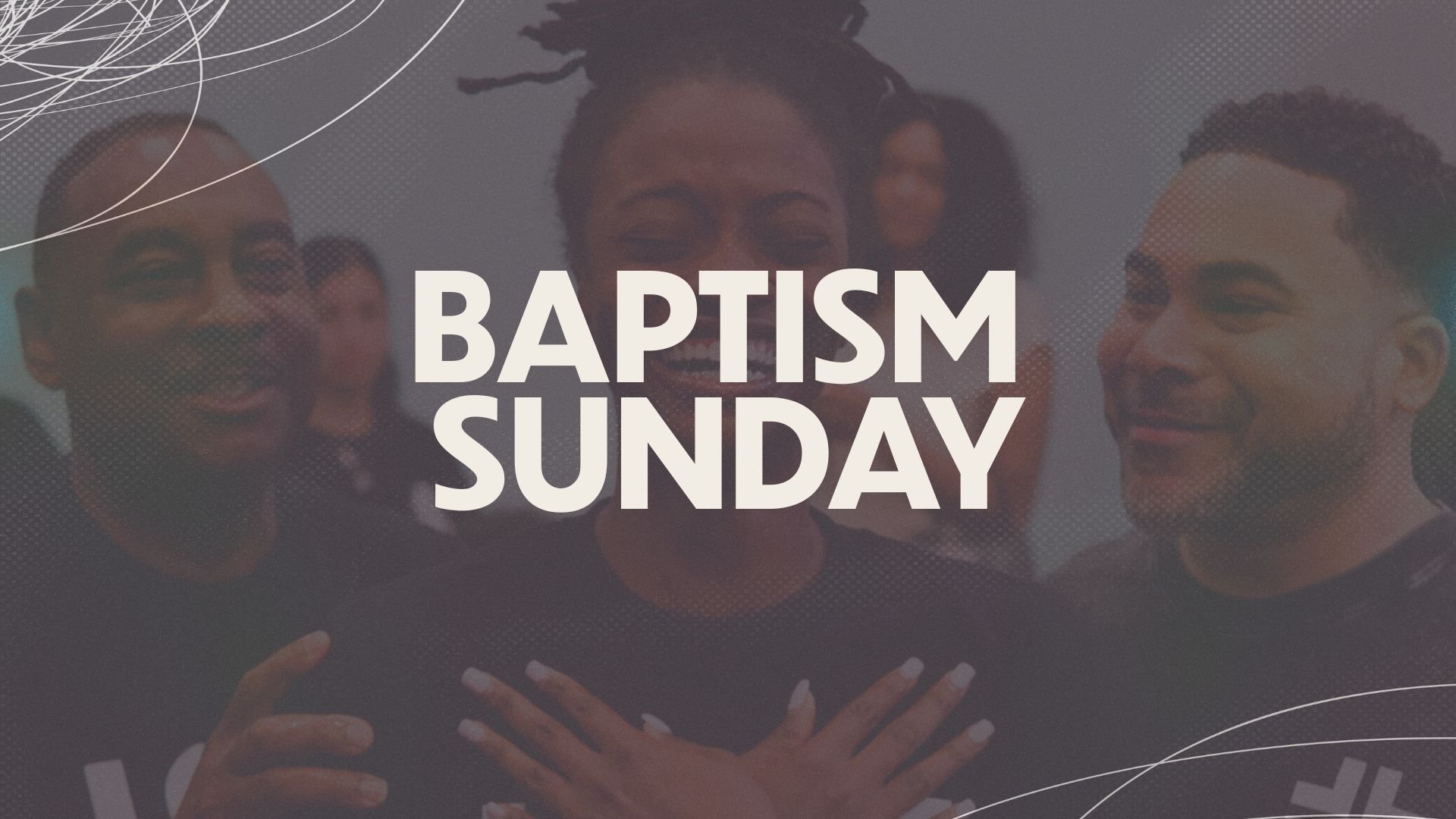 Baptism Sunday