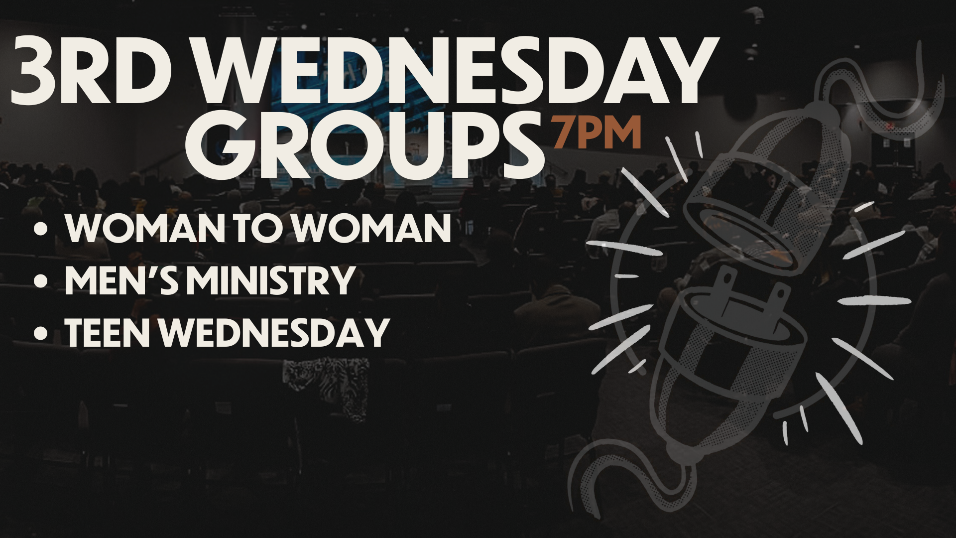 3rd Wednesday Groups