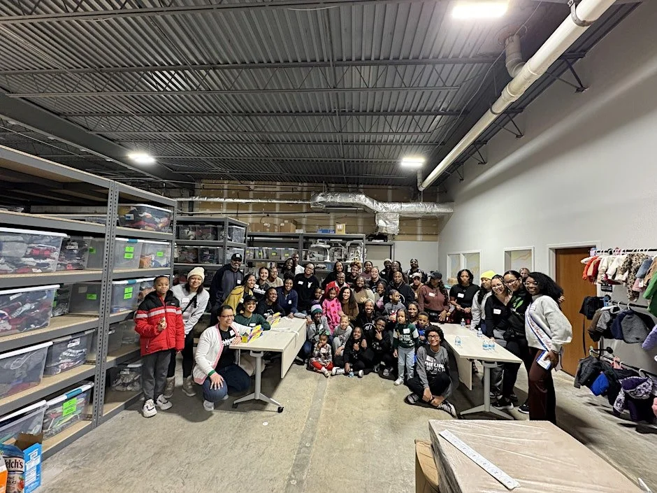 Community Diaper Bundling – MLK Day of Service