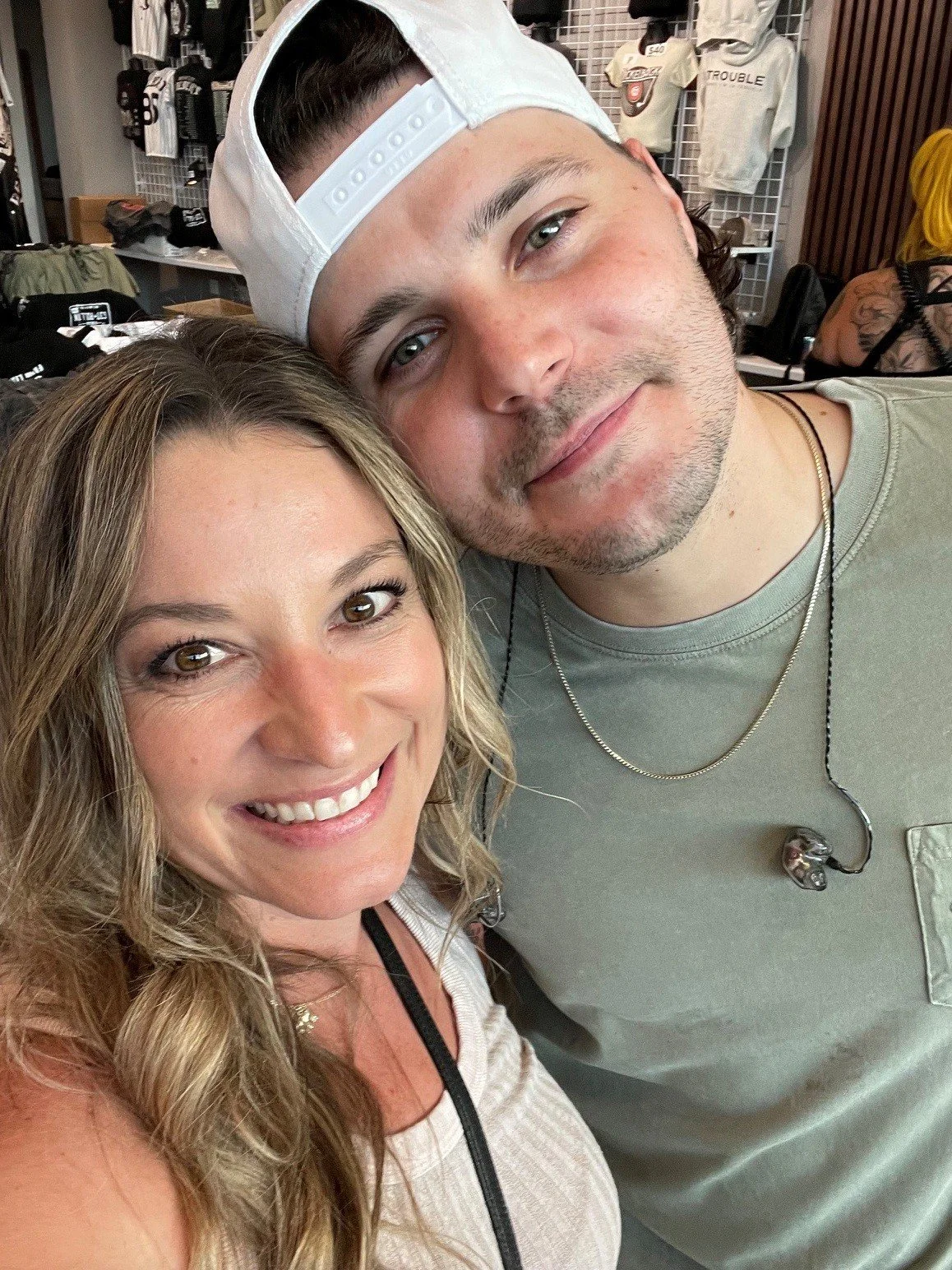 Getting in "Trouble" with country music superstar Josh Ross 