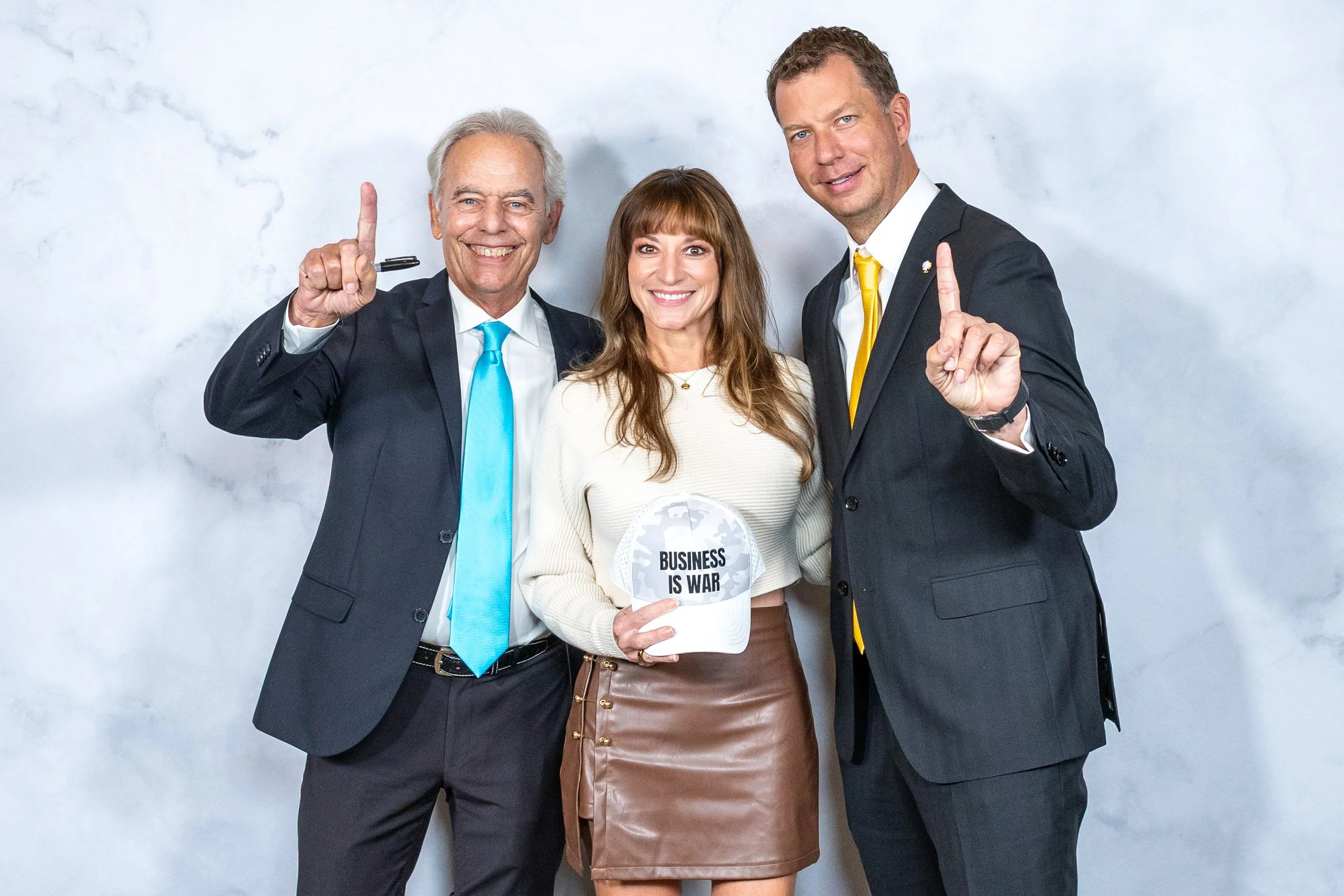 My mentors!  JT Foxx and the one and only Hugh Hilton