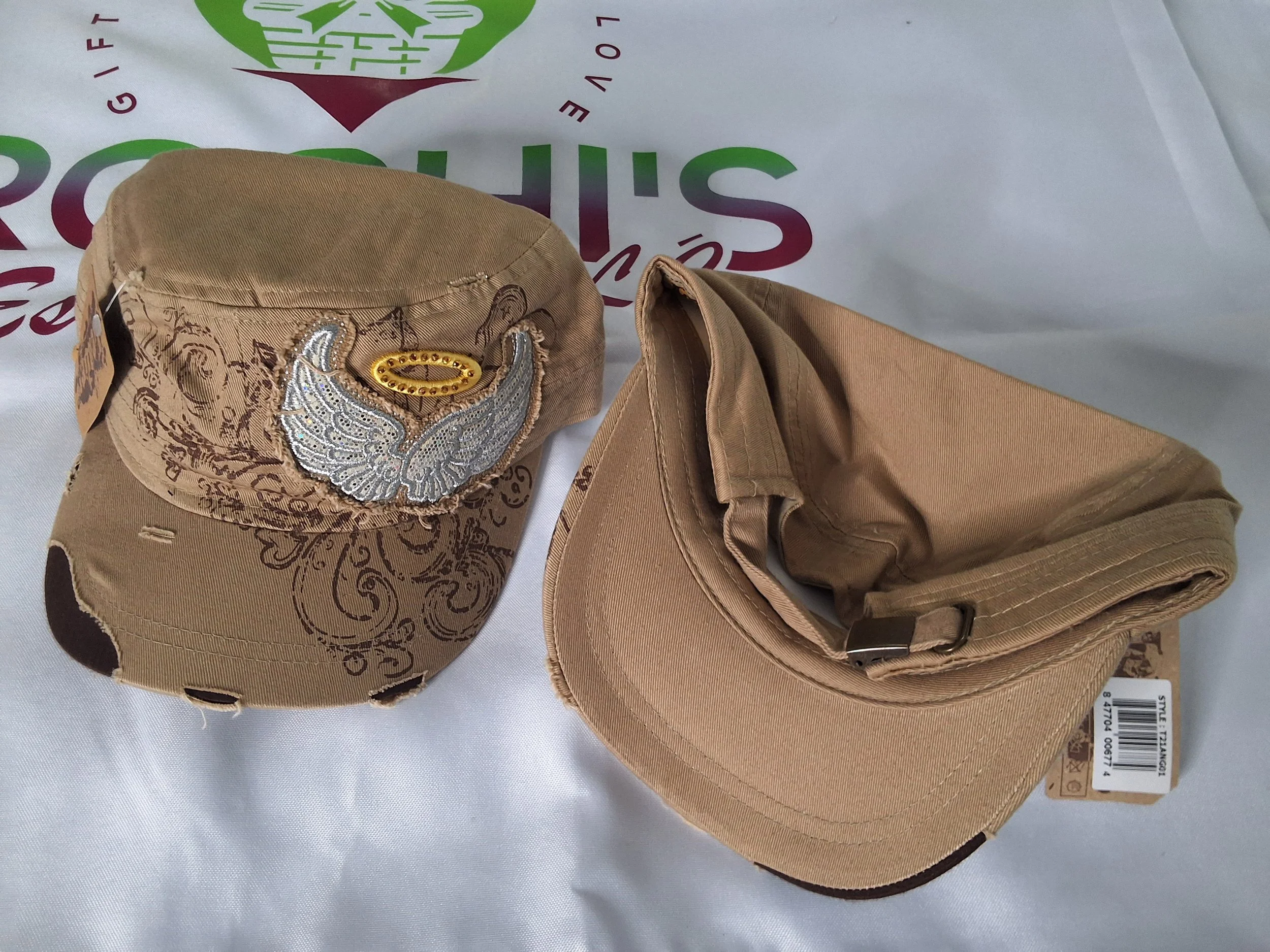 Angel Wings Cadet Cap