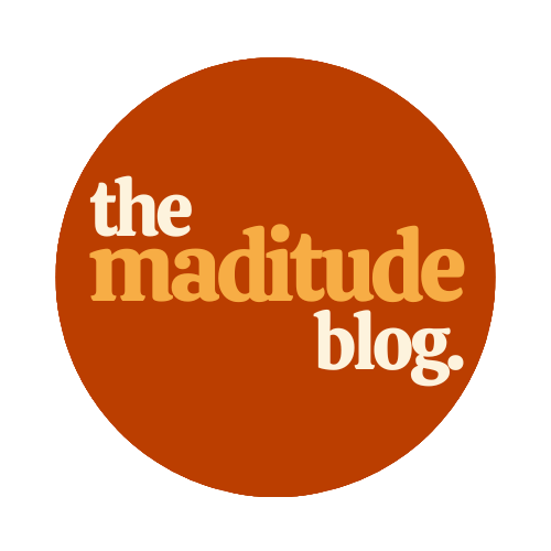 the maditude blog