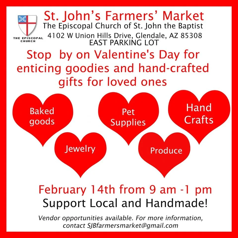 St. John's Farmer's Market special Valentine's Day event.
 #handmade #farmersmarketfinds #farmersmarkets #artsandcrafts #farmersmarket
