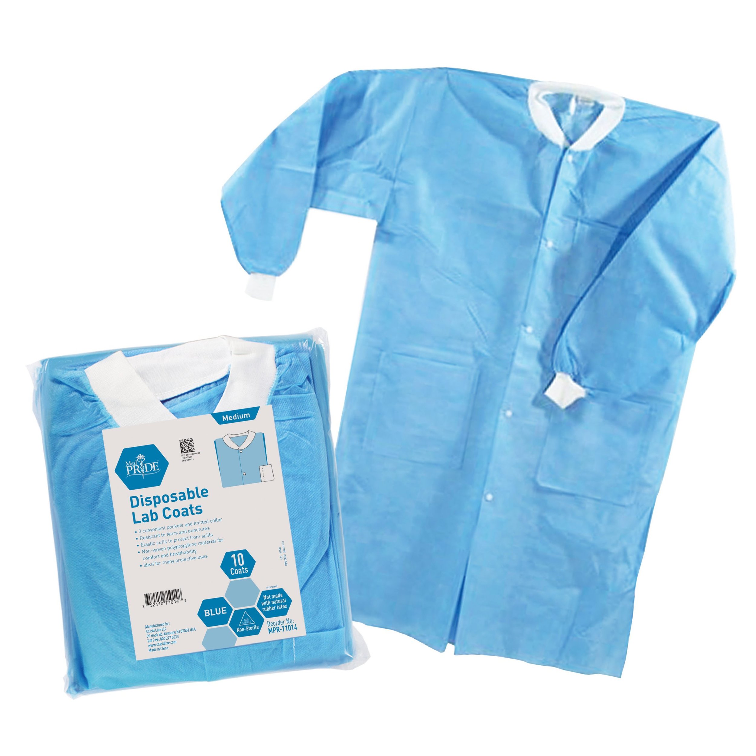 Disposable Lab Coats