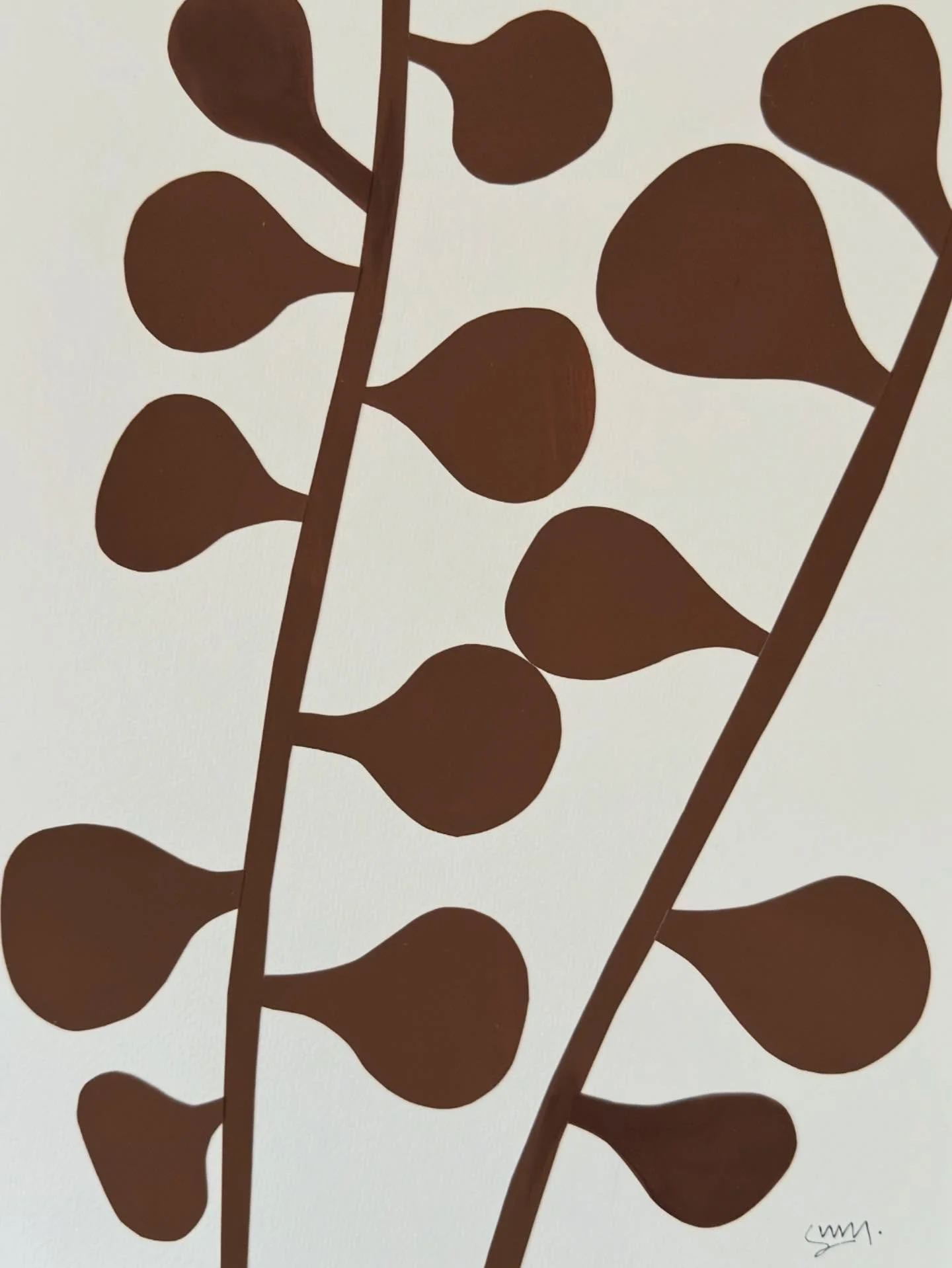 &ldquo;Silver Dollar&rdquo; 

9 x 12 original art | painted papercut 

$80 (includes shipping)

DM or comment below and I will send you a link to purchase.

*the shipping component of my website isn&rsquo;t working at the moment so doing it this way.