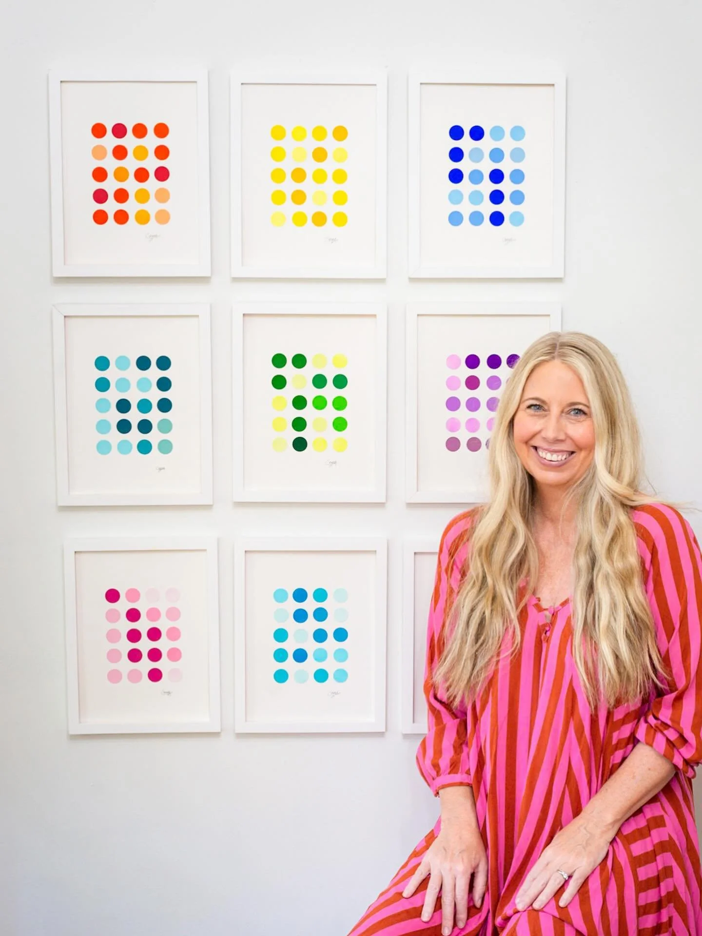 Every day I realize how lucky I am to get to do something I love so much. And for you to allow me to be a small part of your day by following along and for you to purchase my work to hang in your home is BEYOND flattering! 

For all of you, I am very