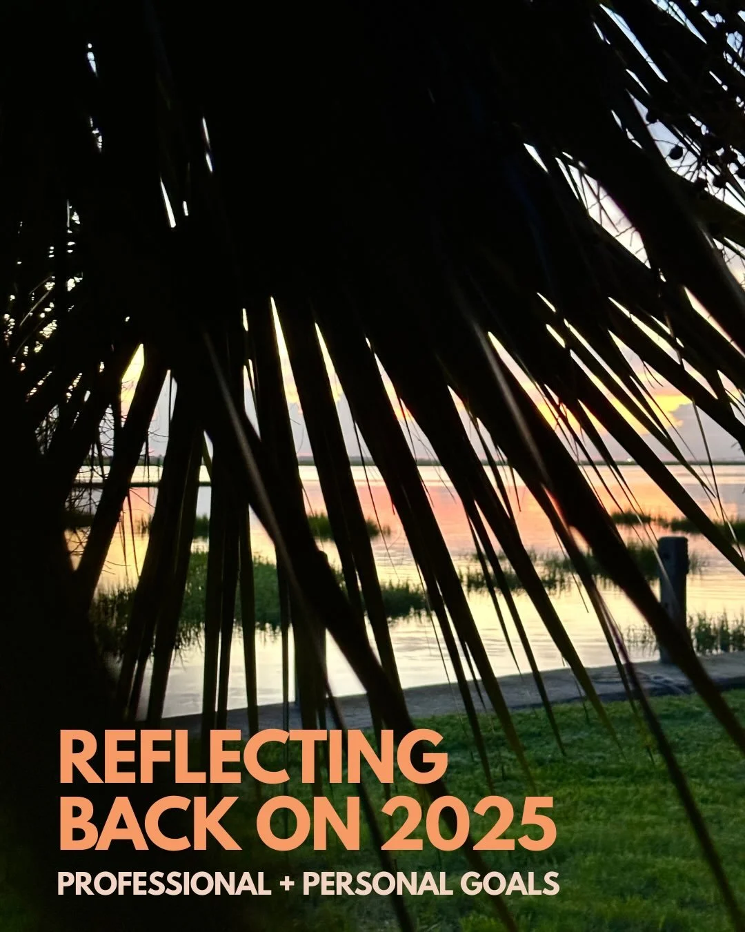 Looking back on 2025&hellip;

My major professional goals were: 

Focus 100% on my art full-time (no more styling or design projects) ✔️

Push myself to experiment with new work + techniques in my studio ✔️

Participate in at least four pop-up events
