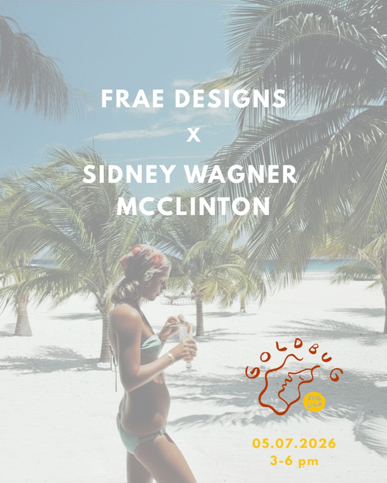 SAVE THE DATE!

Come shop with us to get all your summer essentials - whether you&rsquo;re hitting the beach, heading out on the boat, or traveling in style. We&rsquo;ve got something just for you! 

Get first dibs on the new spring/summer 2026 resor