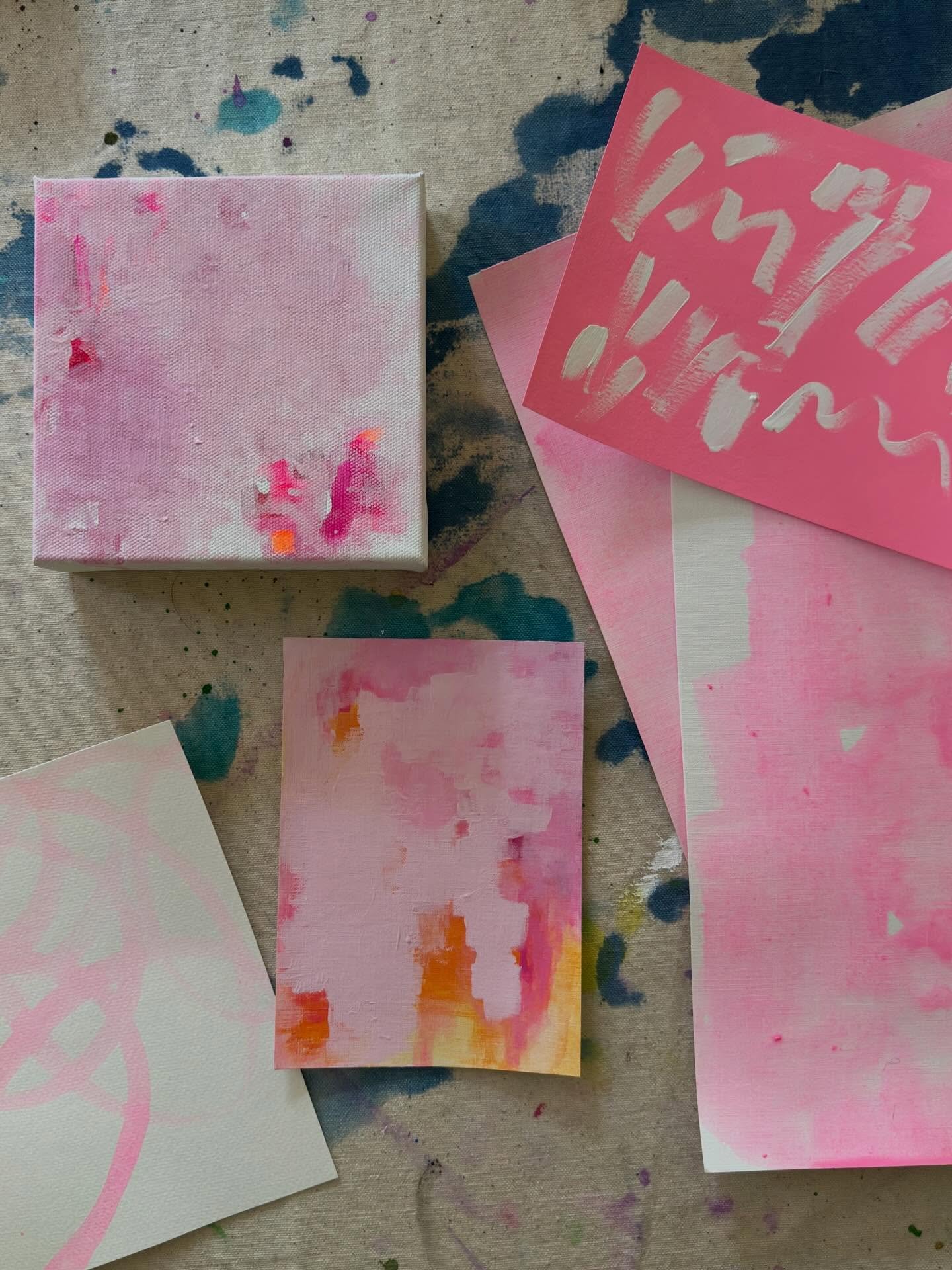 Didn&rsquo;t think I was a pink kinda girl but really been feeling it lately! 💗