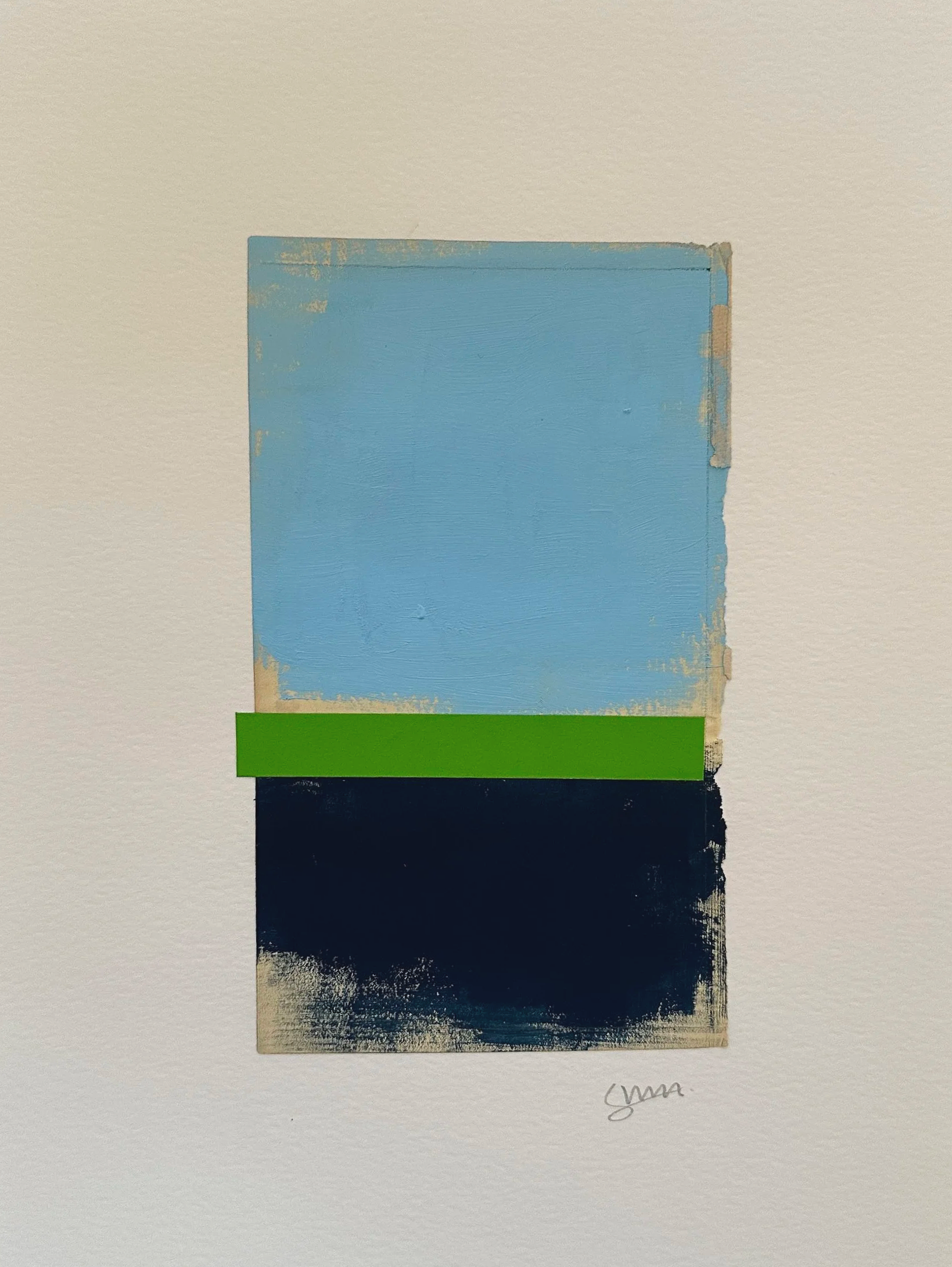 COLOR BLOCK NO. 8