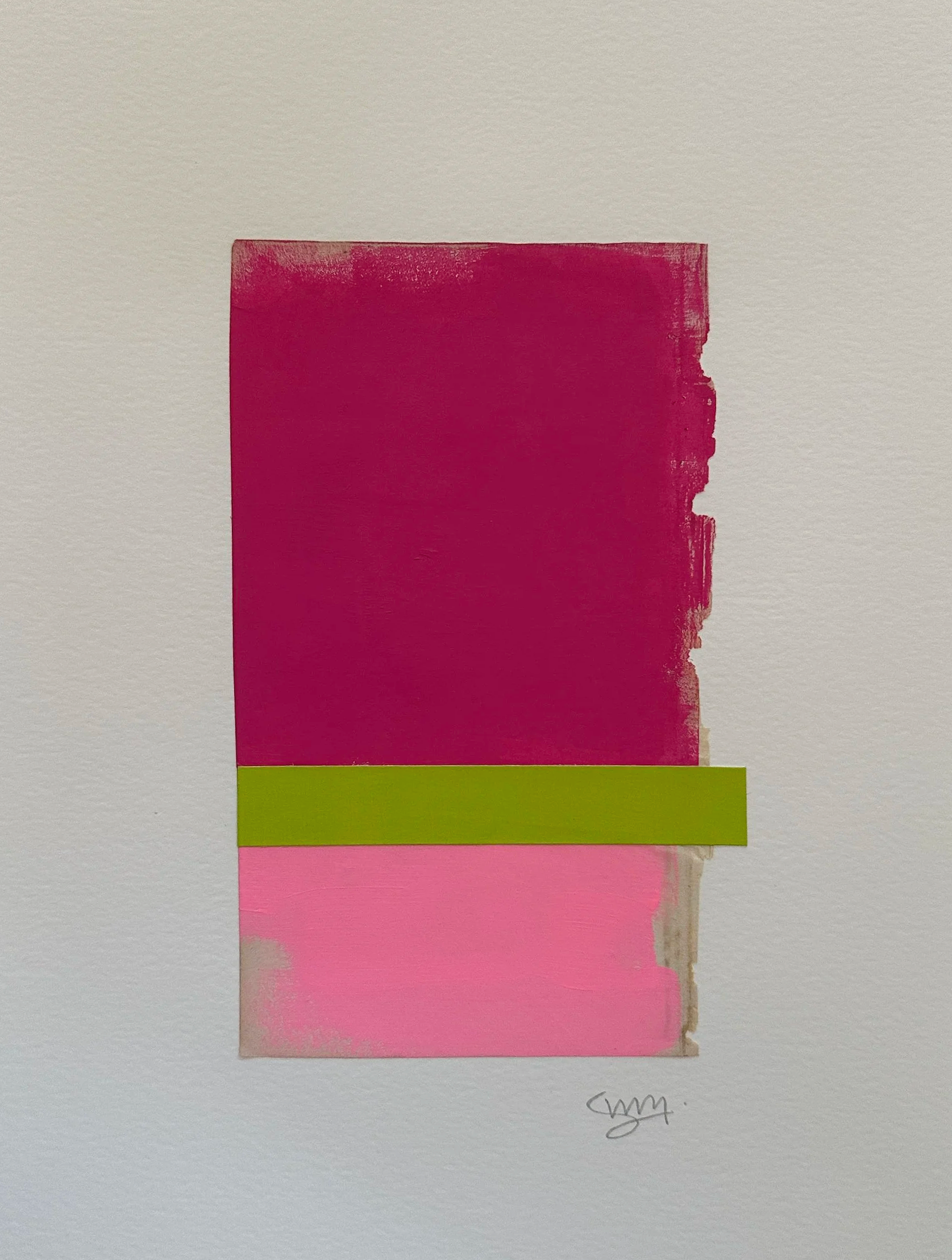COLOR BLOCK NO. 6
