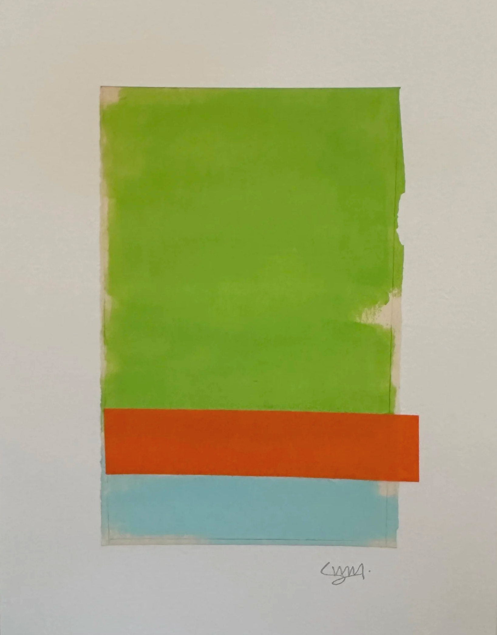 COLOR BLOCK NO. 2