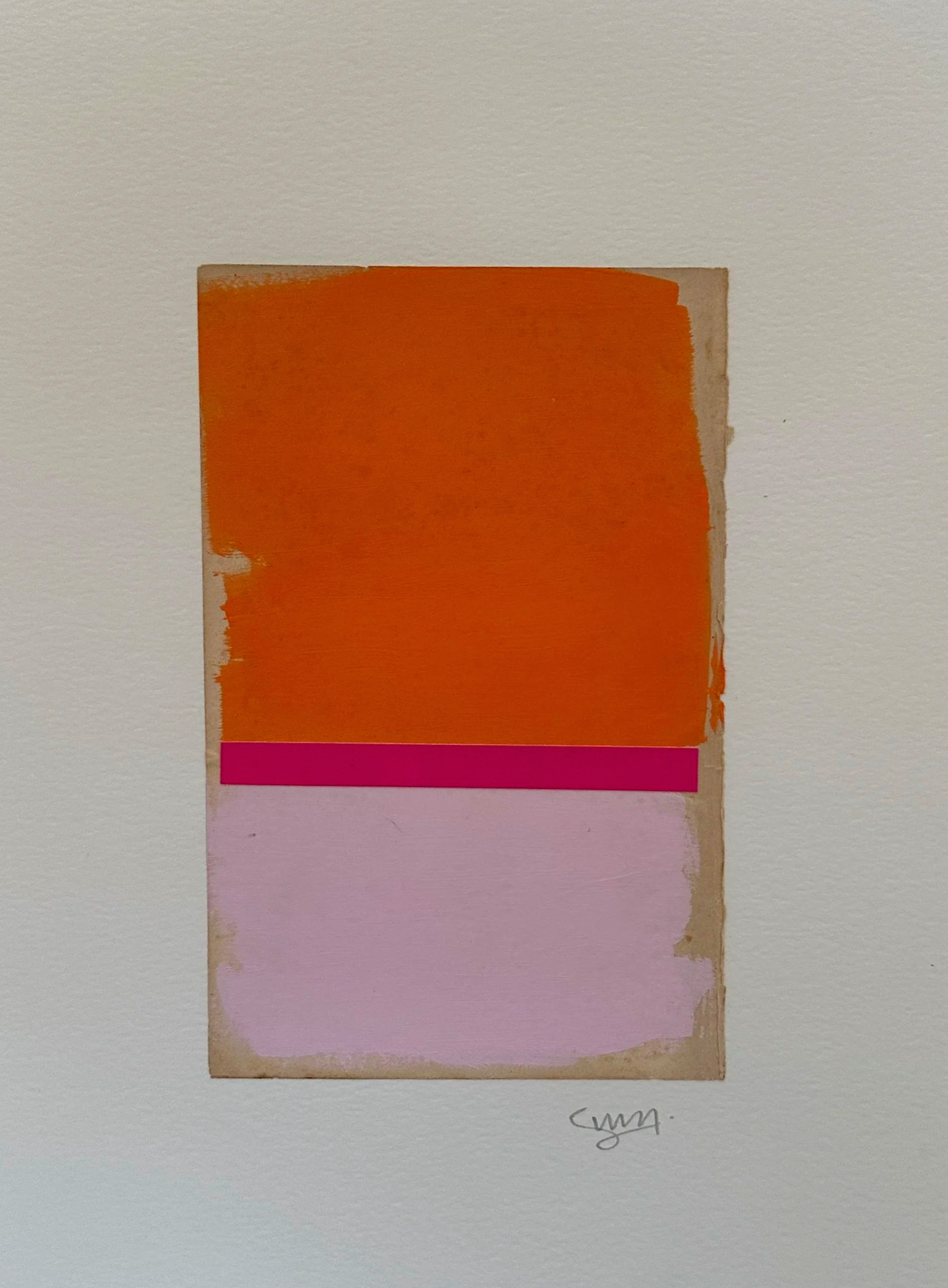 COLOR BLOCK NO. 4