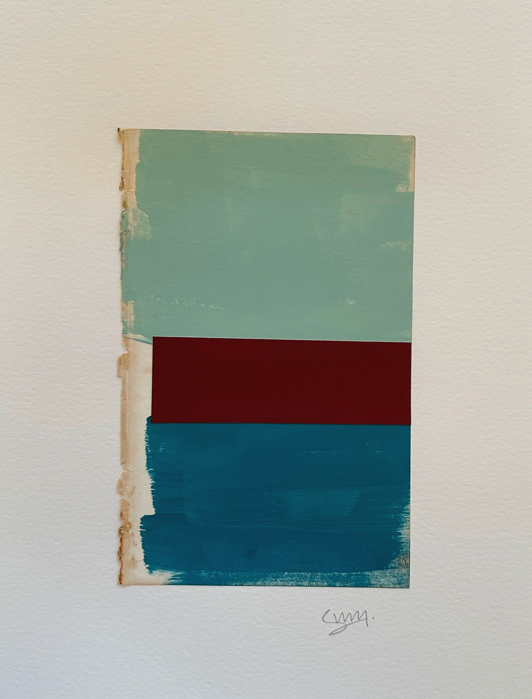 COLOR BLOCK NO. 1