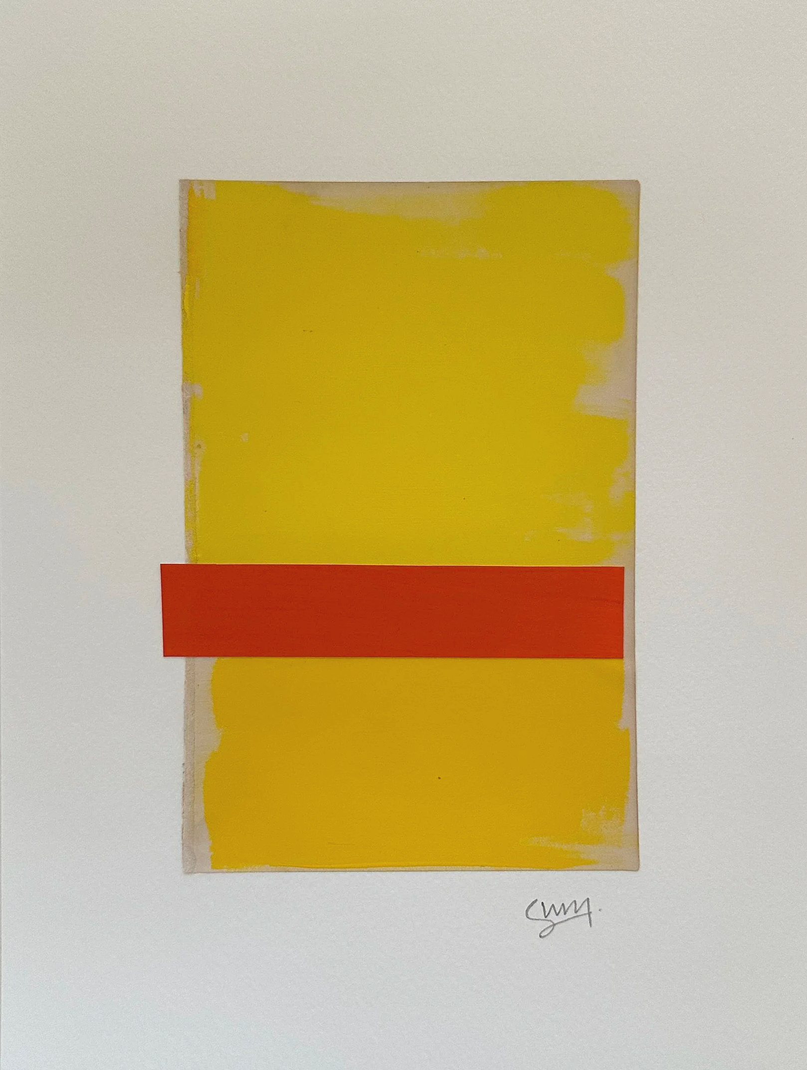 COLOR BLOCK NO. 9