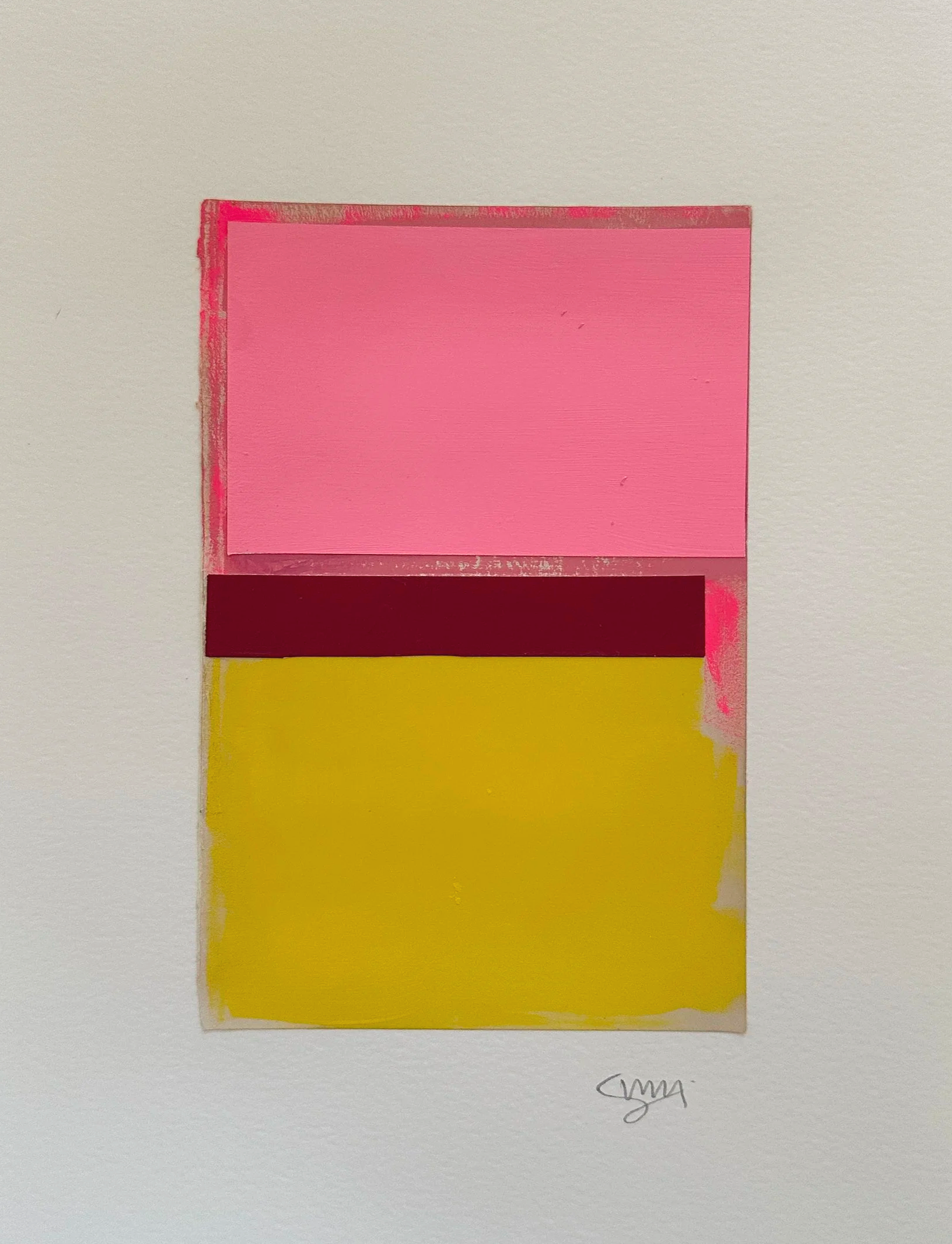 COLOR BLOCK NO. 12