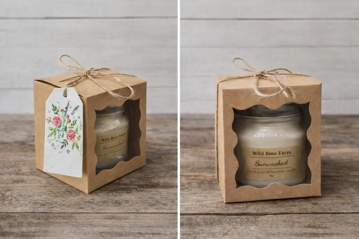 Our new candles not only smell amazing and bring a cozy, homey feel to any space &mdash; each one comes packaged with a hand-painted thank you tag.

It&rsquo;s the little details that make them special. Each candle is hand poured with our beeswax ble