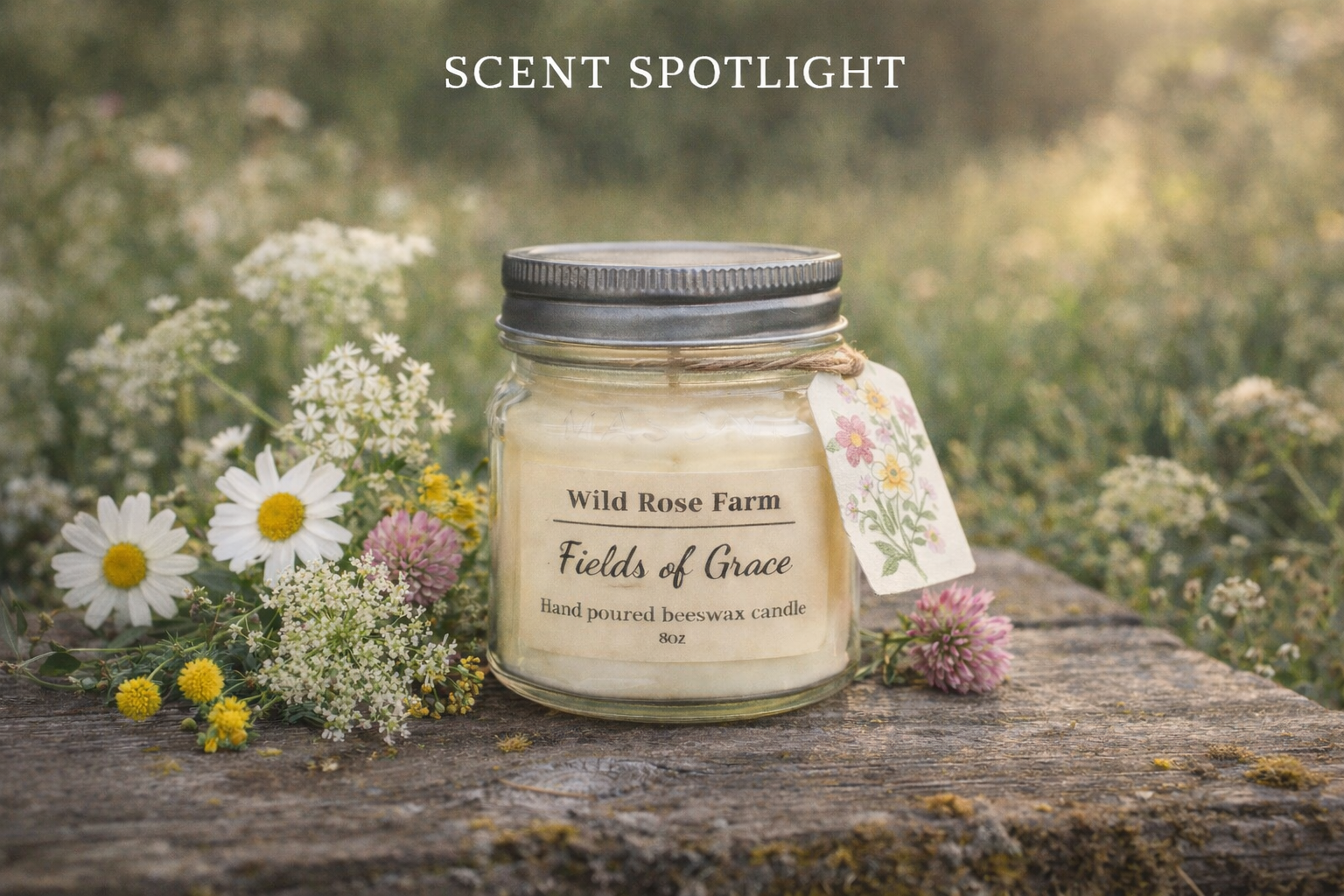 Beeswax Candle