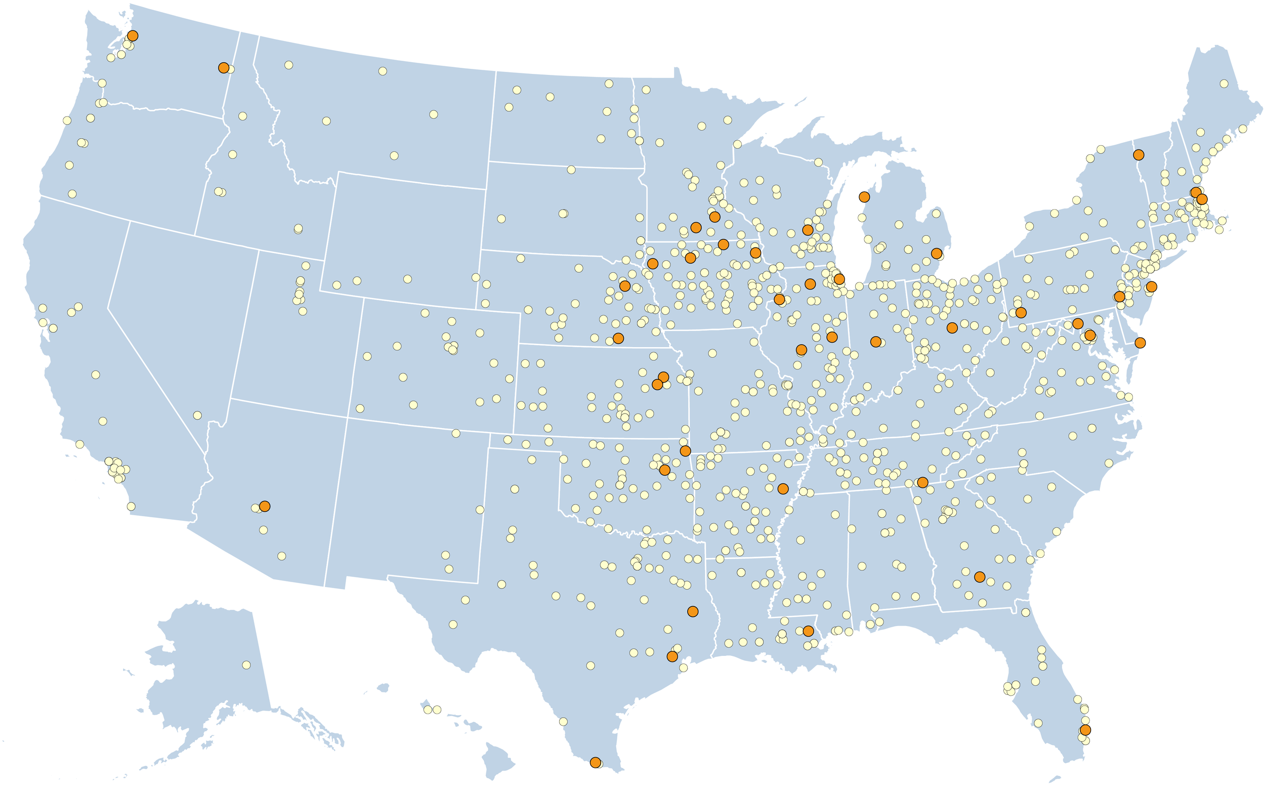 KEEP Network Map