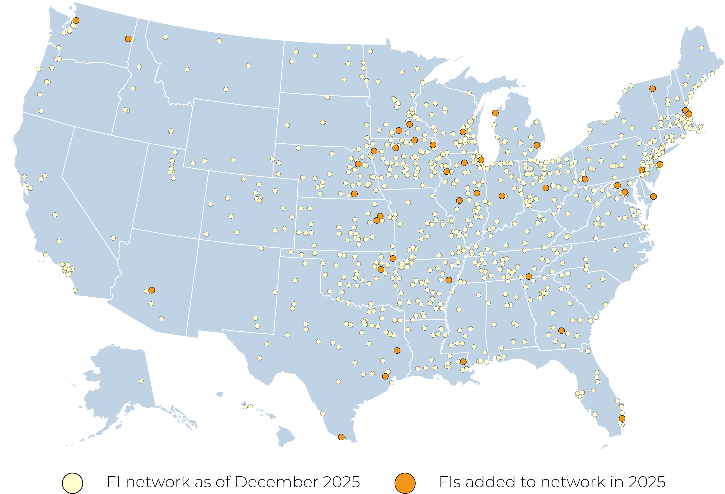 KEEP Network Map