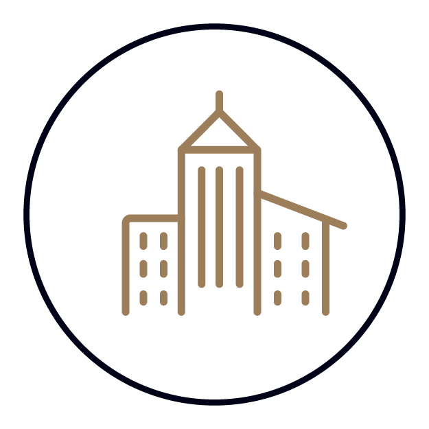 Infrastructure Icon