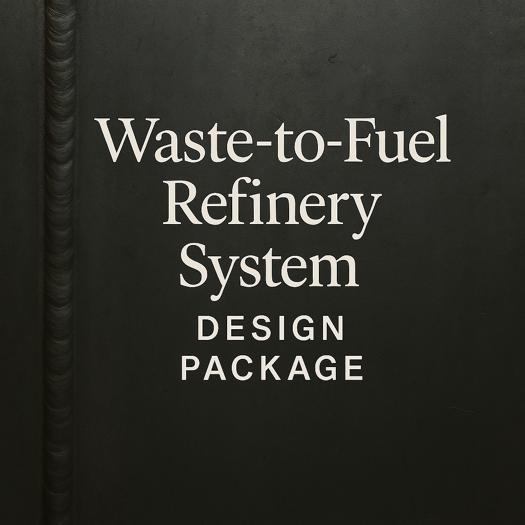 Waste-to-Fuel Refinery System Design Package.png