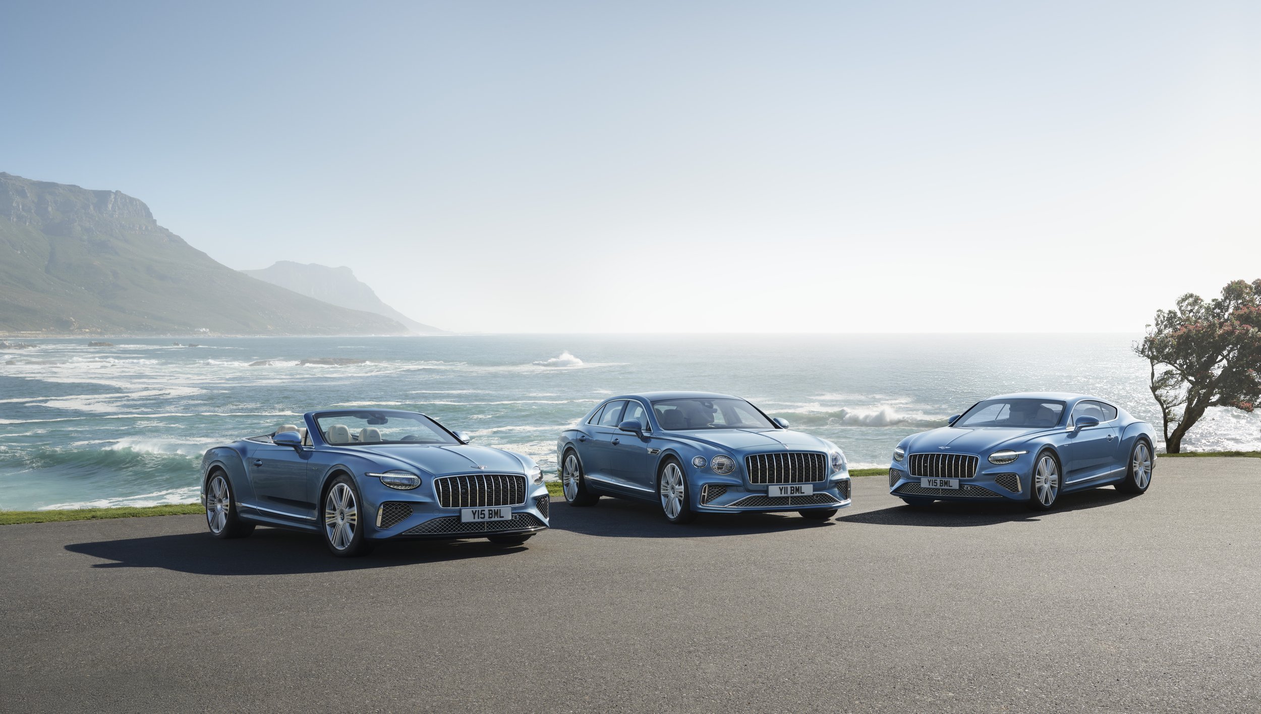 Bentley Unveils Three New High-Performance Hybrids