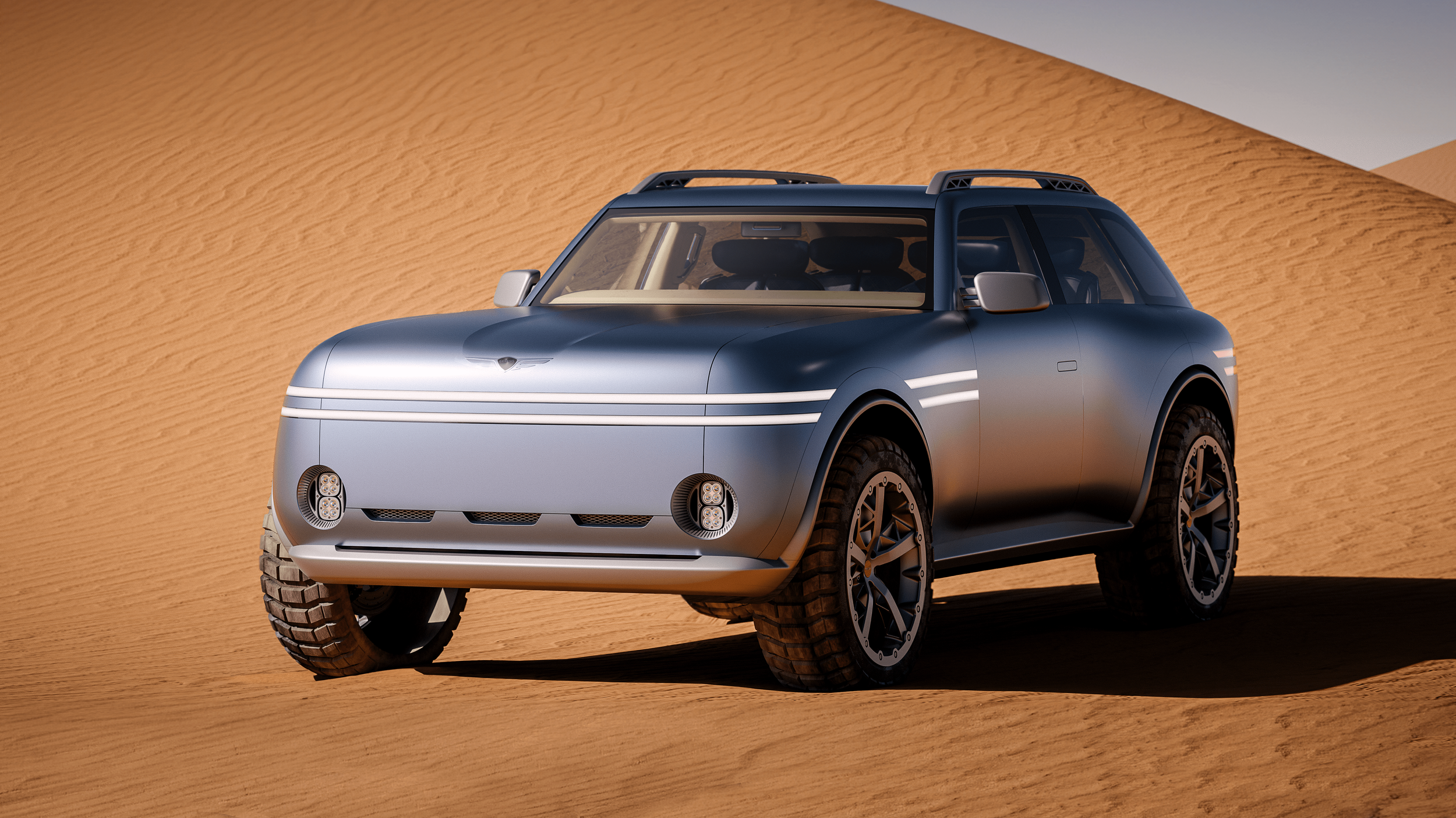 Genesis Blows Us Away Again with X Gran Equator Concept