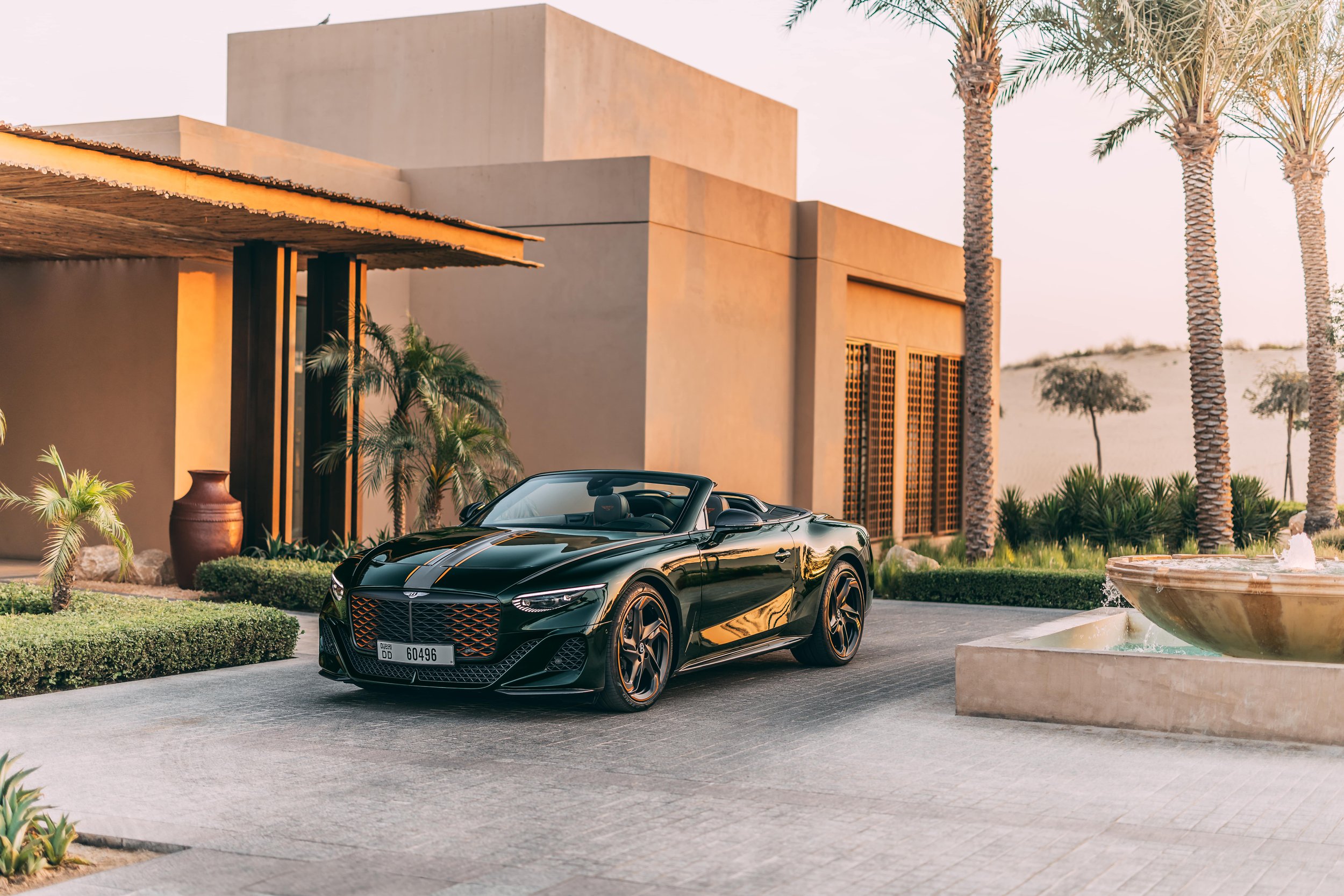 Bentley Batur Convertible Makes Its Public Debut
