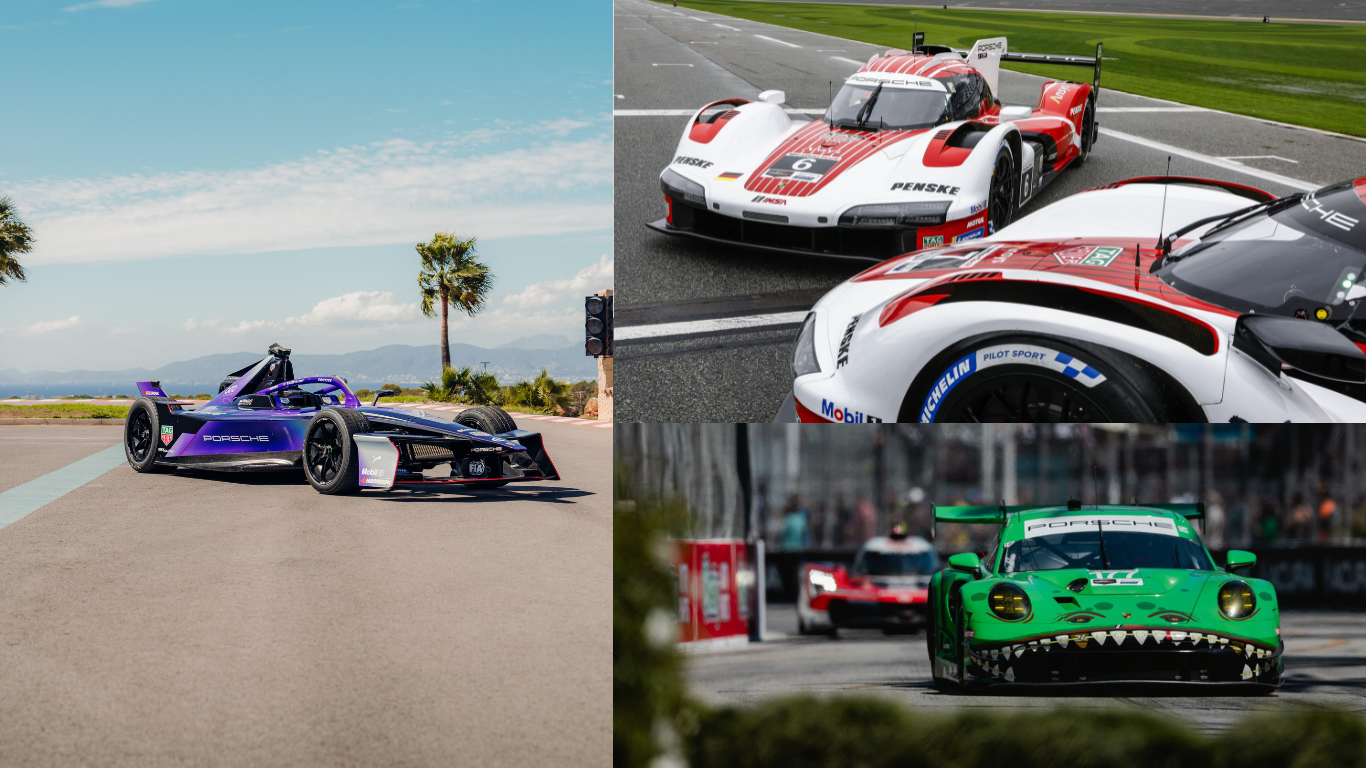 Porsche Wins Major Races Using ICE, Hybrid & EV All On The Same Day