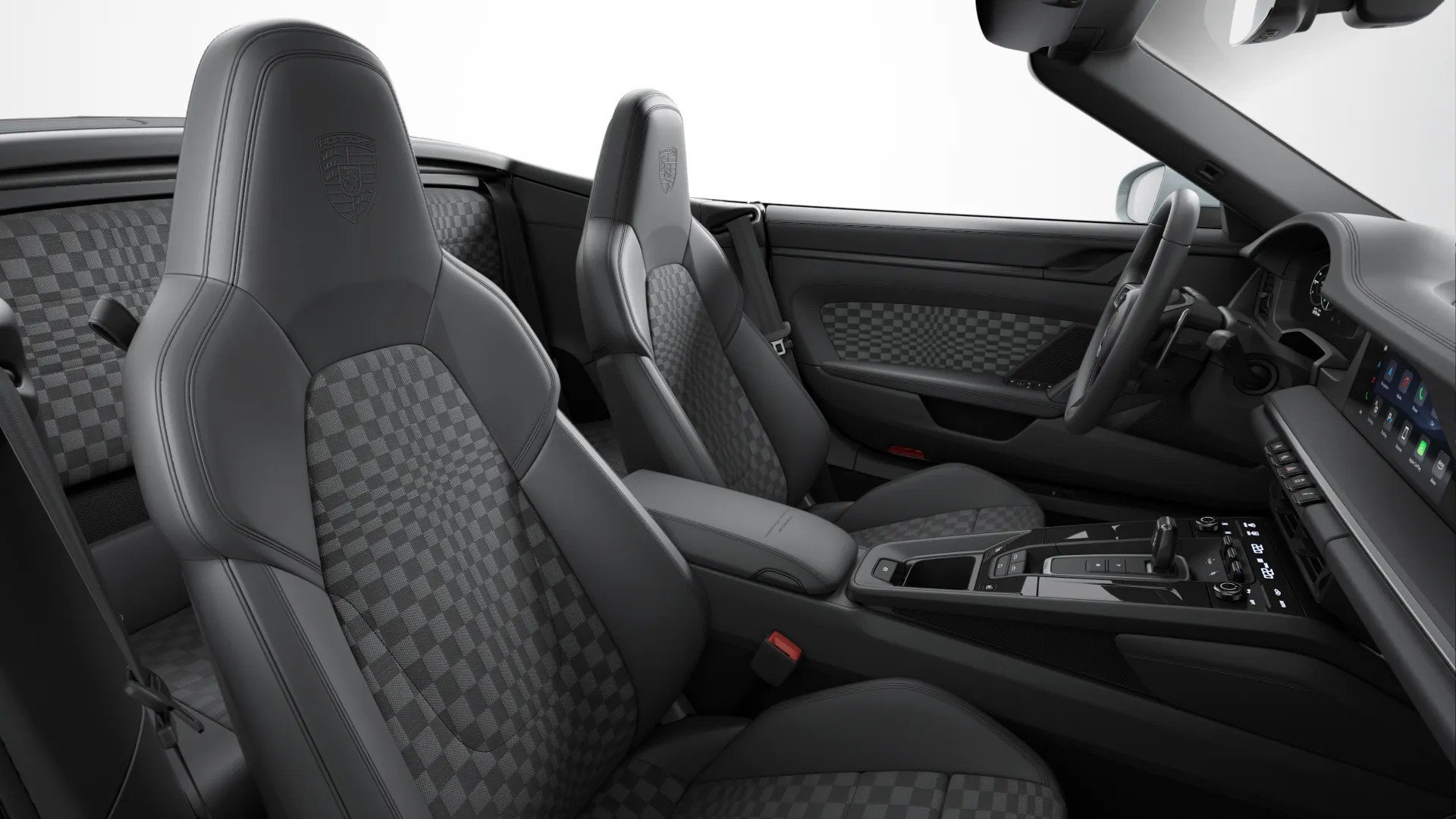 Porsche adds Pasha Seats to 911 Carrera Line